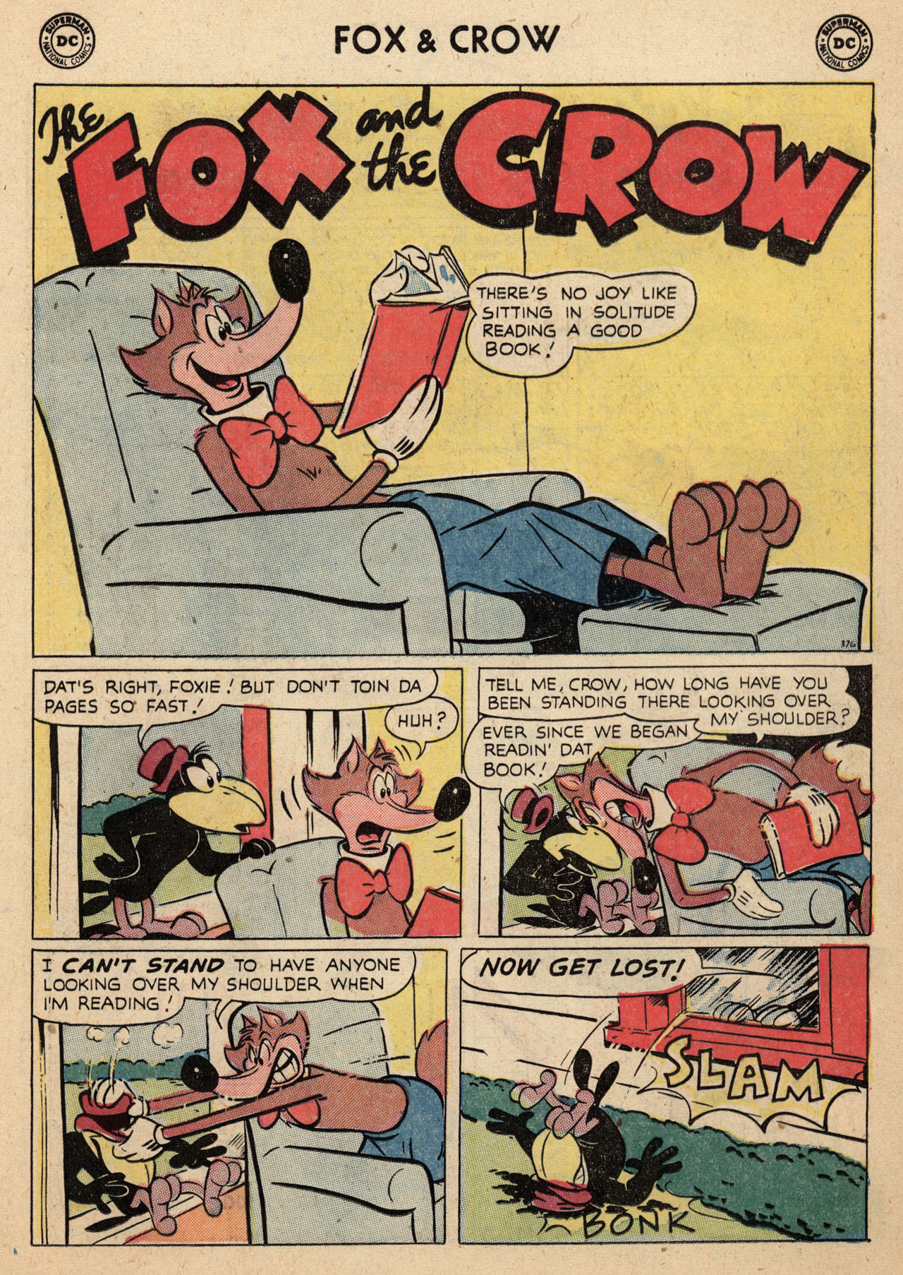 Read online The Fox and the Crow comic -  Issue #22 - 11