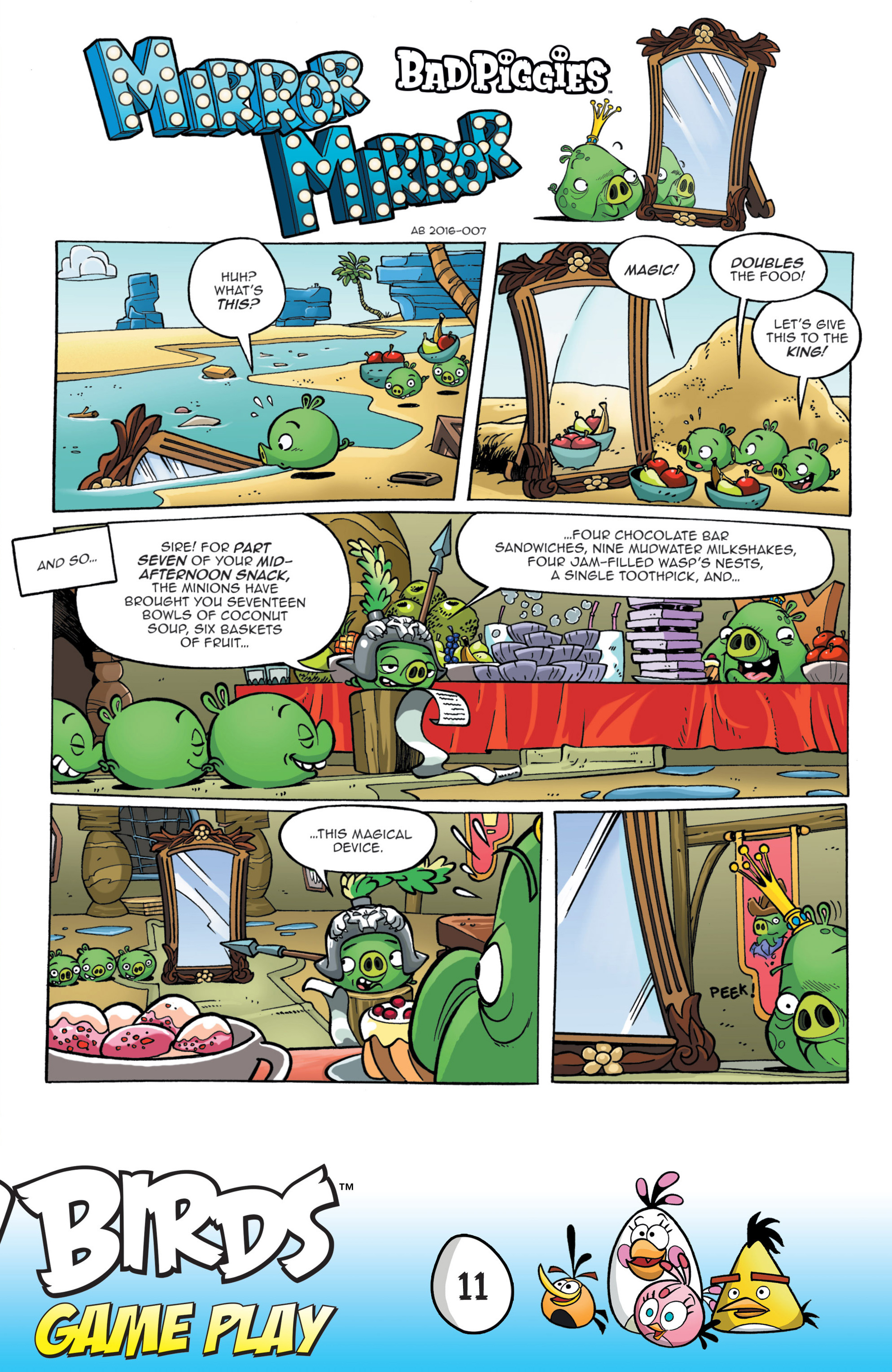 Read online Angry Birds Comics: Game Play comic -  Issue #2 - 13
