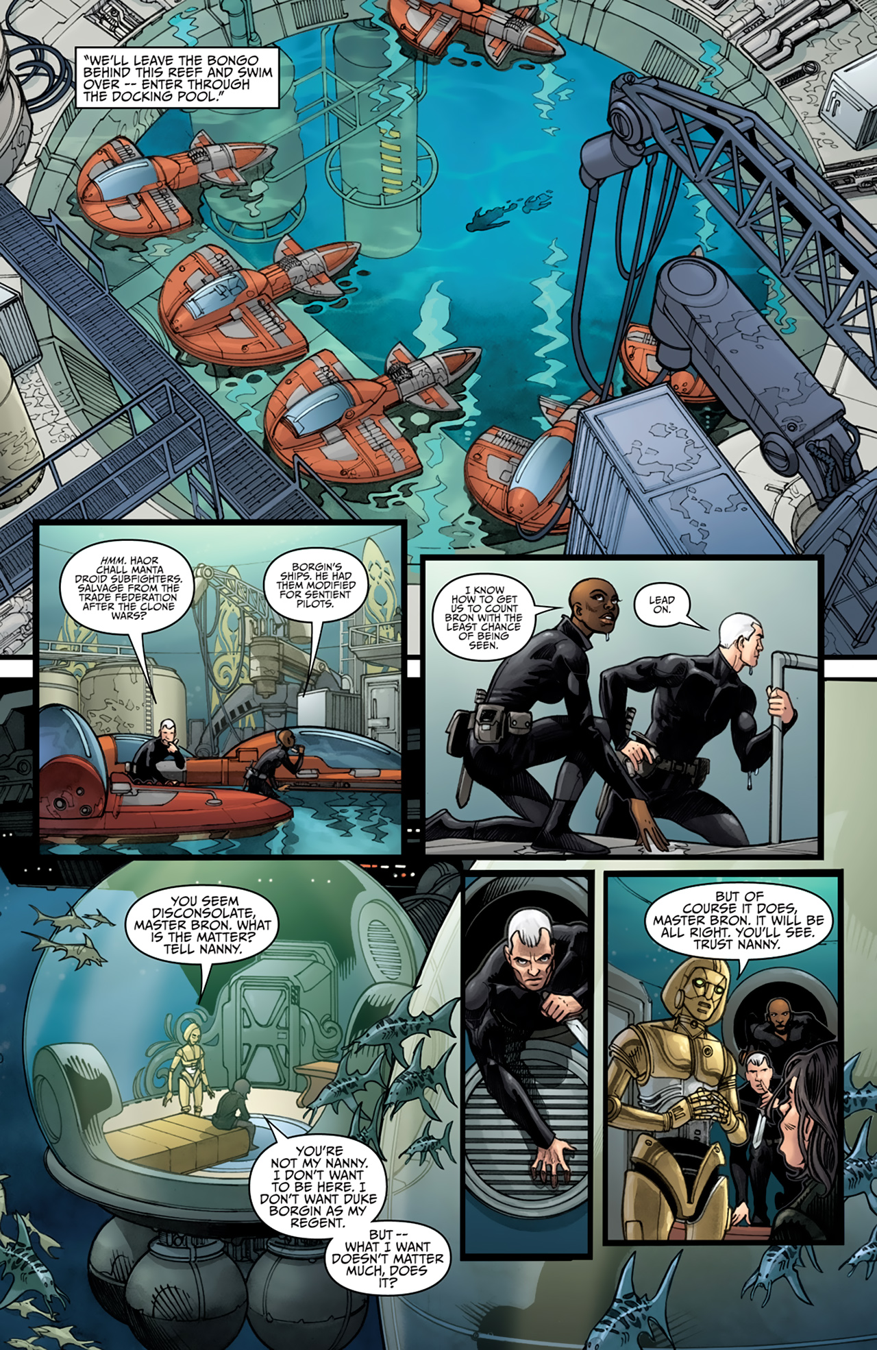 Read online Star Wars: Agent Of The Empire - Hard Targets comic -  Issue #4 - 11