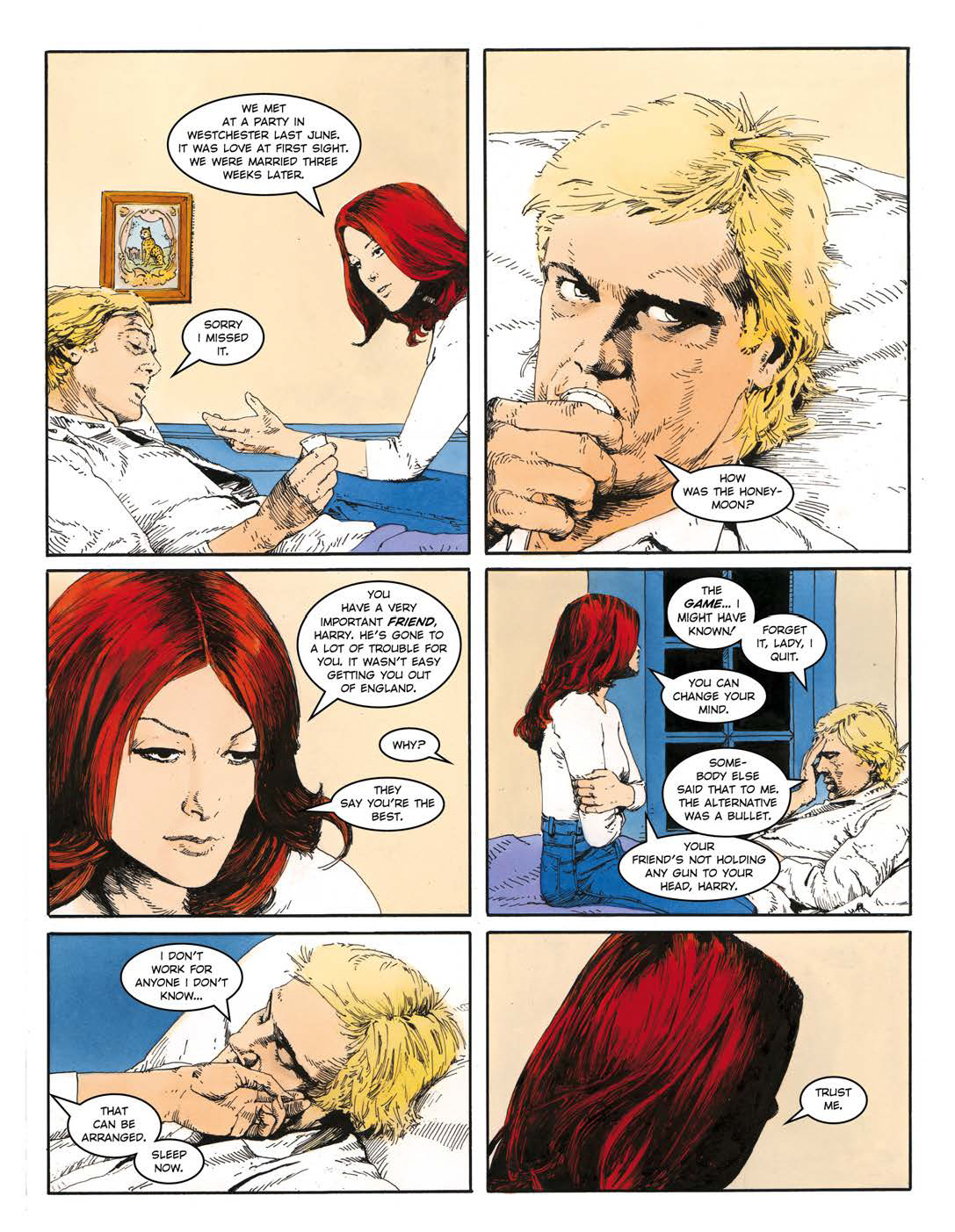 Read online Button Man comic -  Issue # TPB 2 - 18