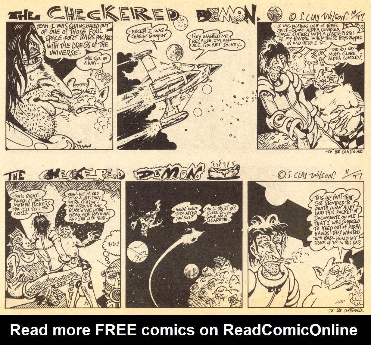 Read online The Checkered Demon comic -  Issue #3 - 13