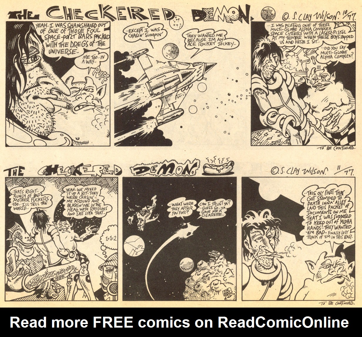 Read online The Checkered Demon comic -  Issue #3 - 13