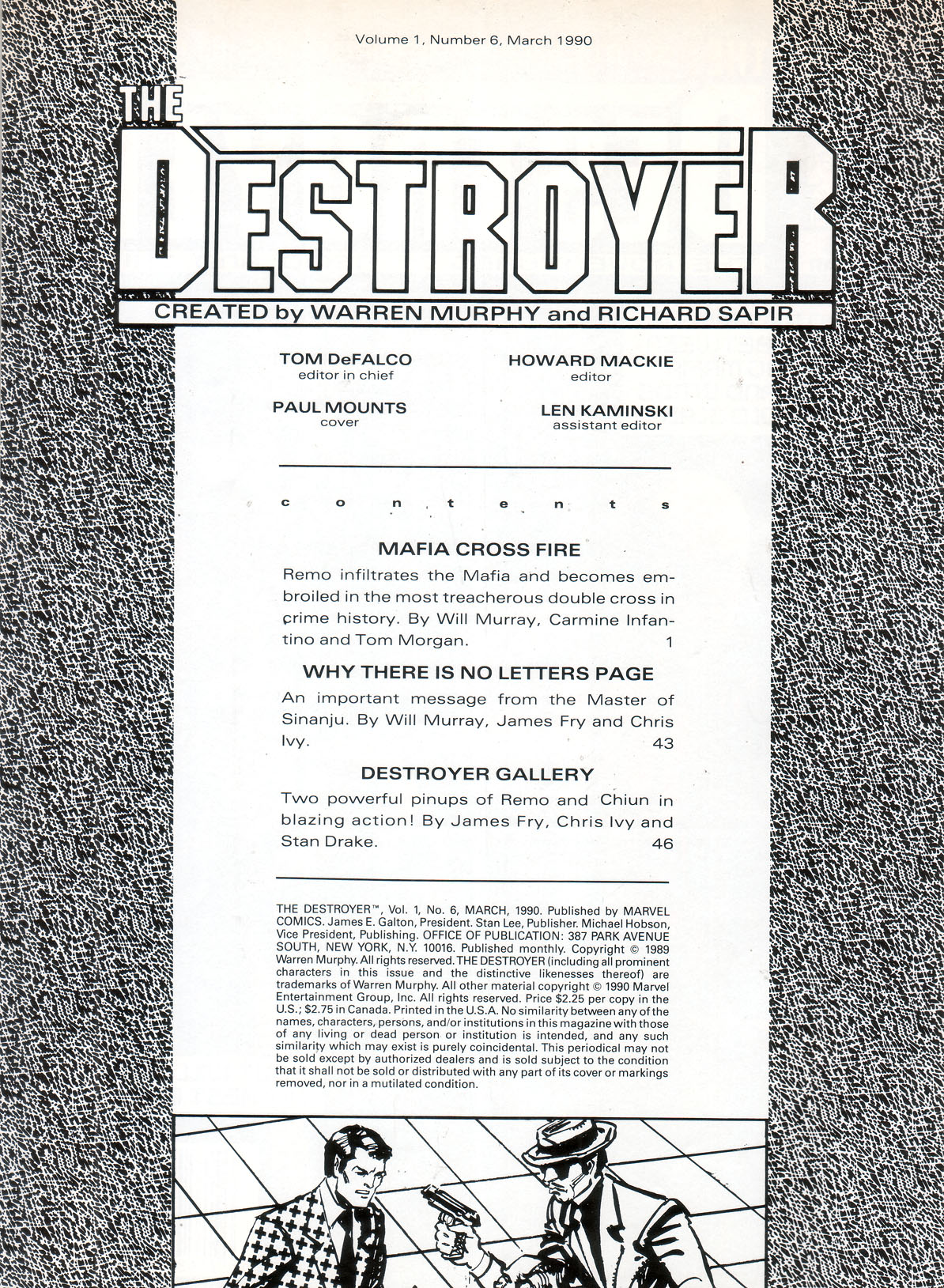 Read online The Destroyer comic -  Issue #6 - 2