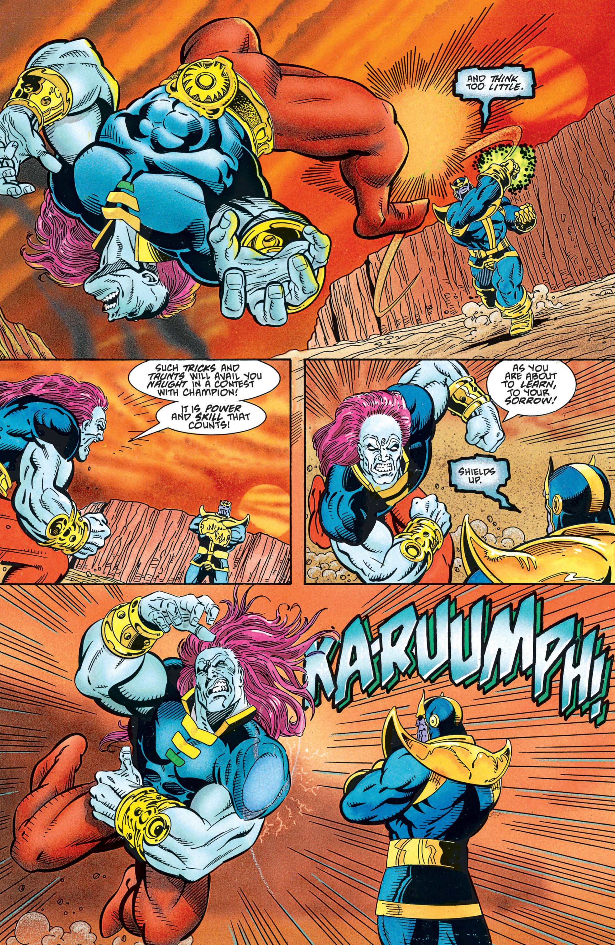 Read online The Thanos Quest comic -  Issue #1 - 31