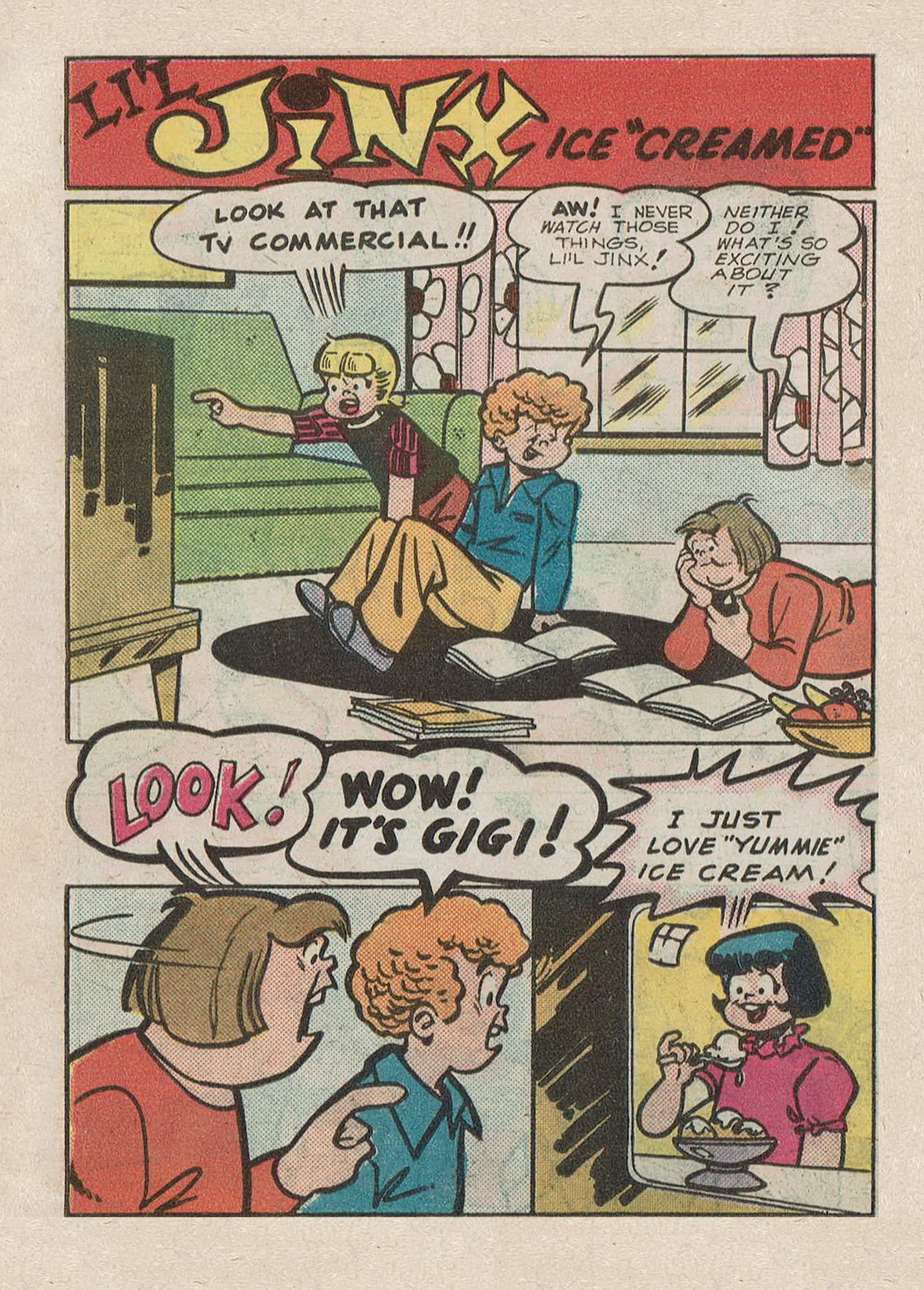 Read online Betty and Veronica Digest Magazine comic -  Issue #26 - 46