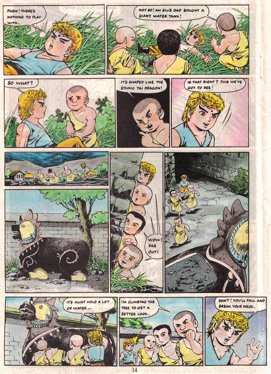 Read online Drunken Fist comic -  Issue #1 - 16