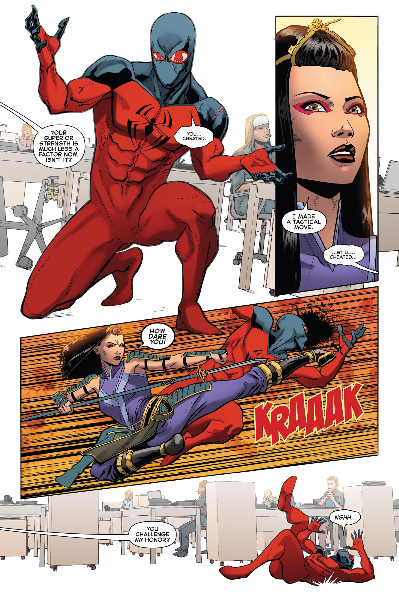 Read online Ben Reilly: Scarlet Spider comic -  Issue #22 - 13