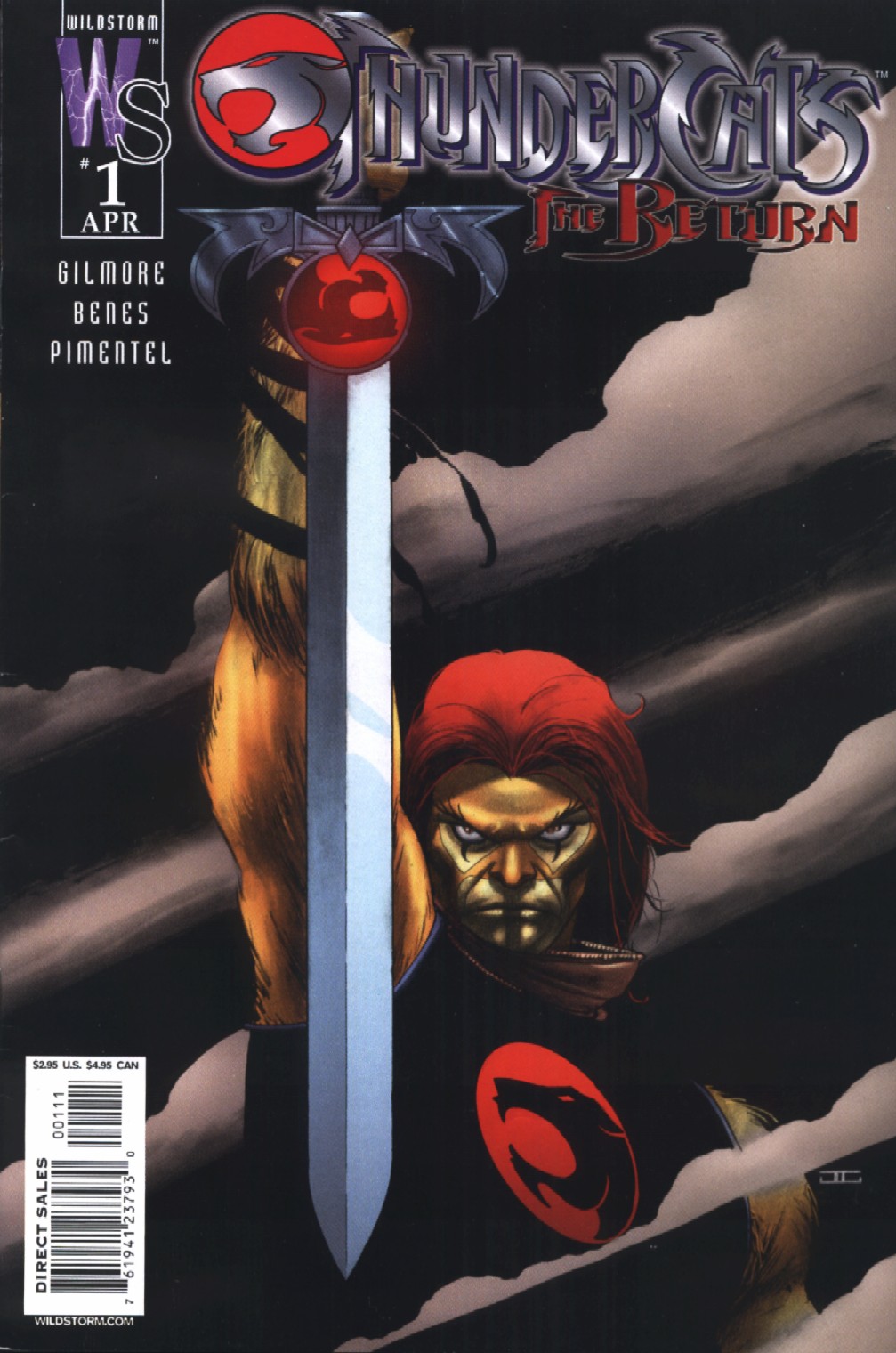 Read online ThunderCats: The Return comic -  Issue #1 - 1