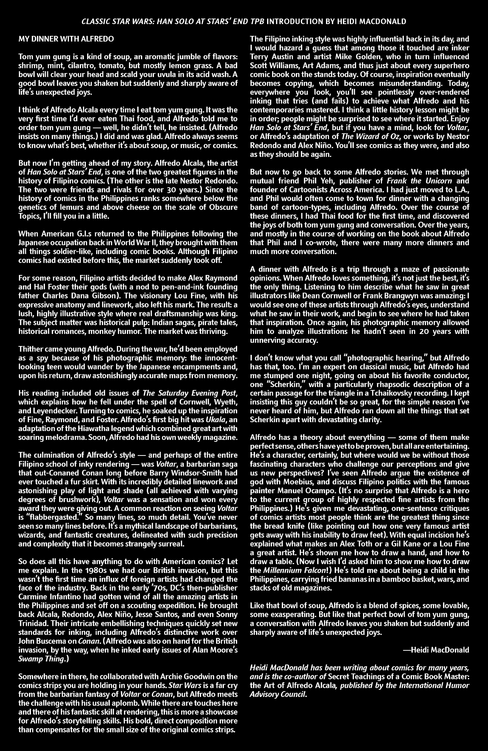 Read online Star Wars Legends: The Newspaper Strips - Epic Collection comic -  Issue # TPB (Part 5) - 75