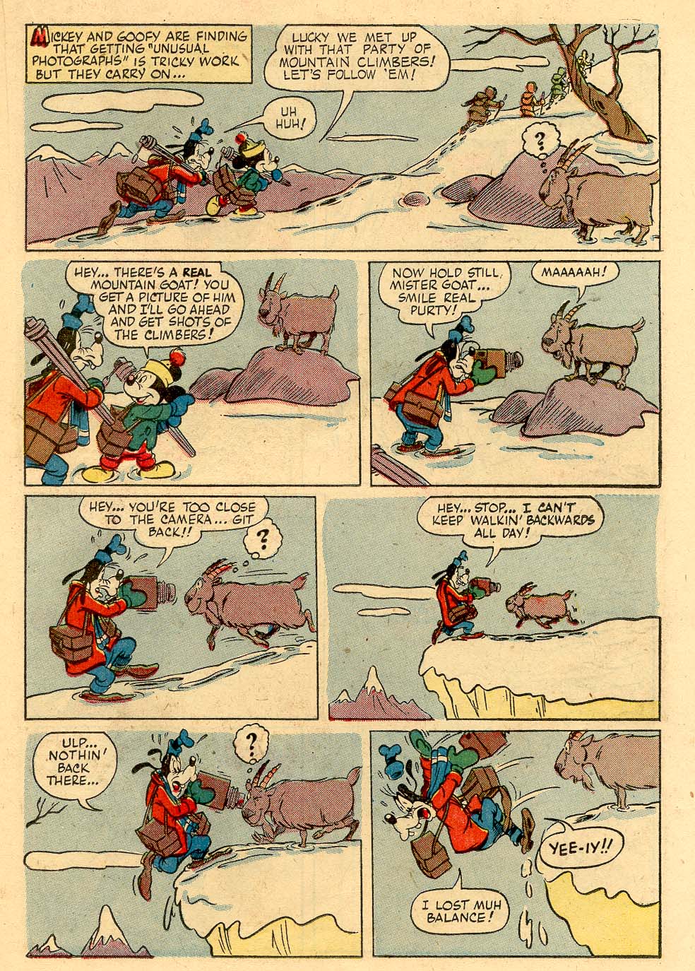 Read online Walt Disney's Mickey Mouse comic -  Issue #33 - 19