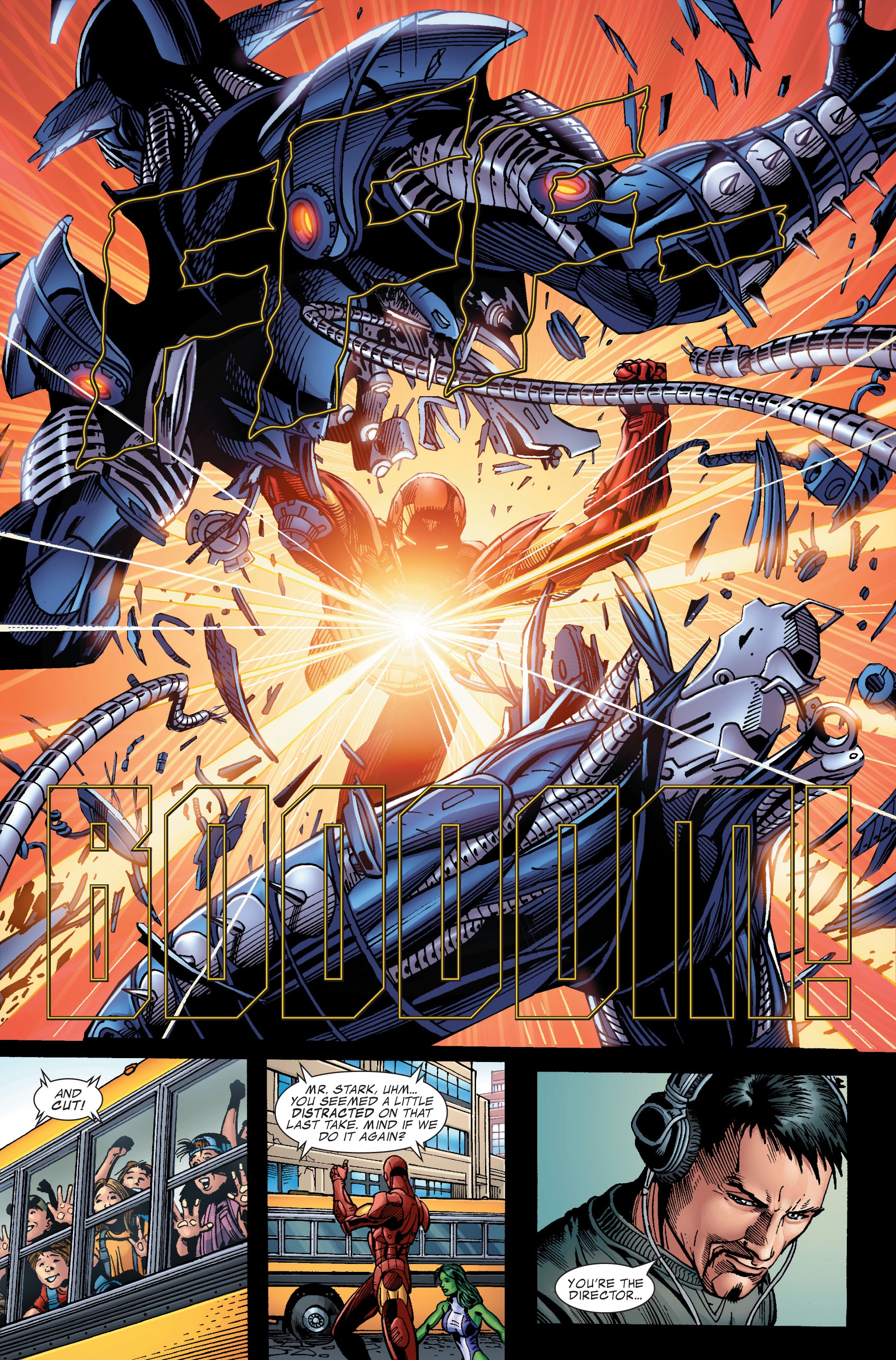 Read online Civil War: Iron Man comic -  Issue # TPB - 52