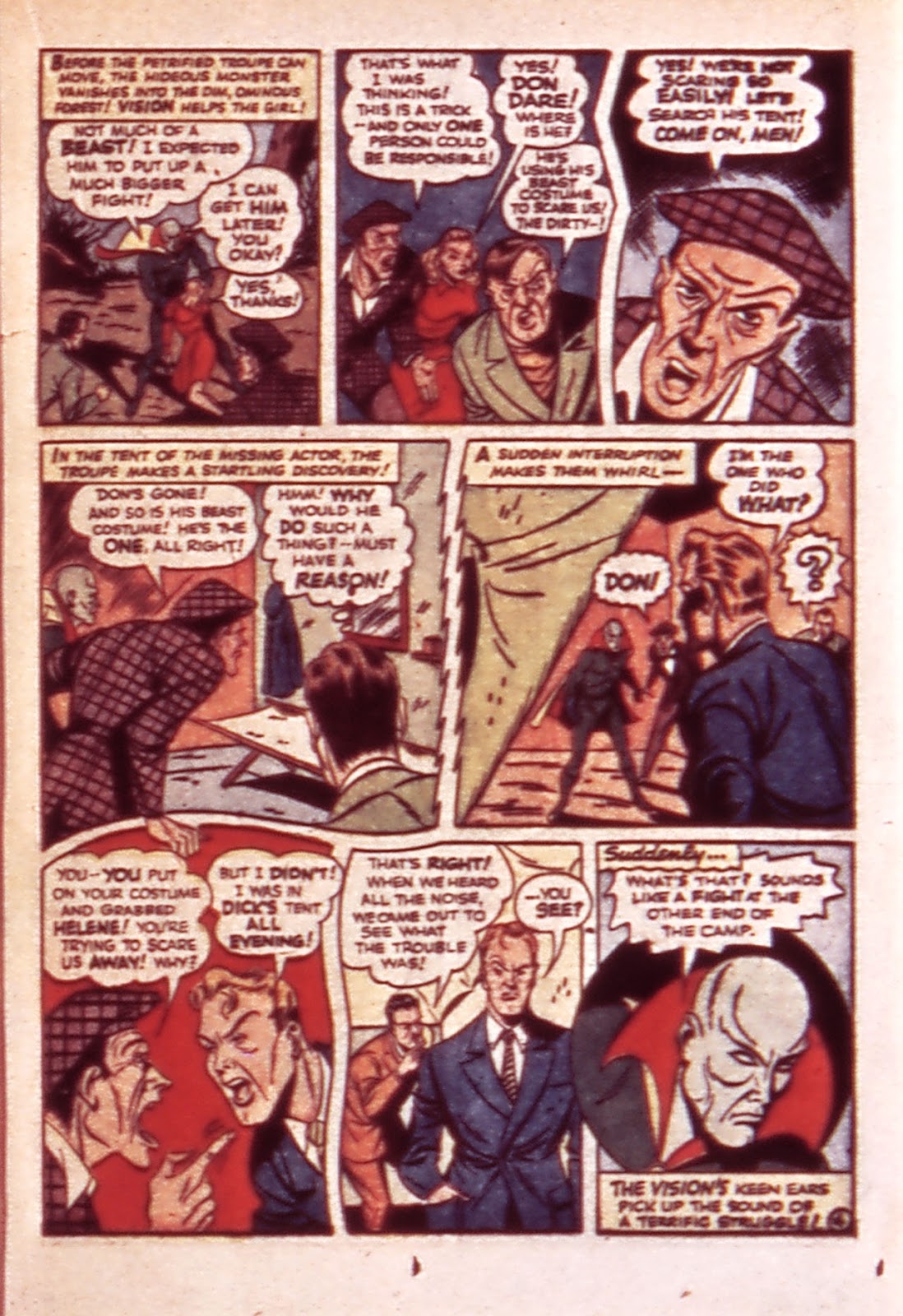 Marvel Mystery Comics (1939) issue 34 - Page 31