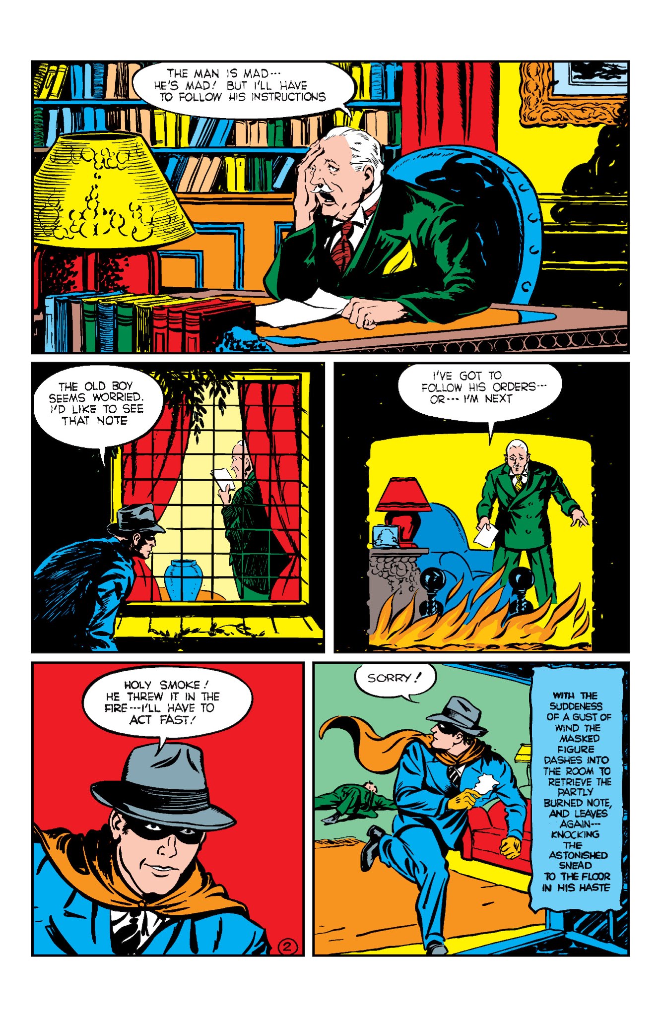 Read online Daring Mystery Comics comic -  Issue #2 - 49