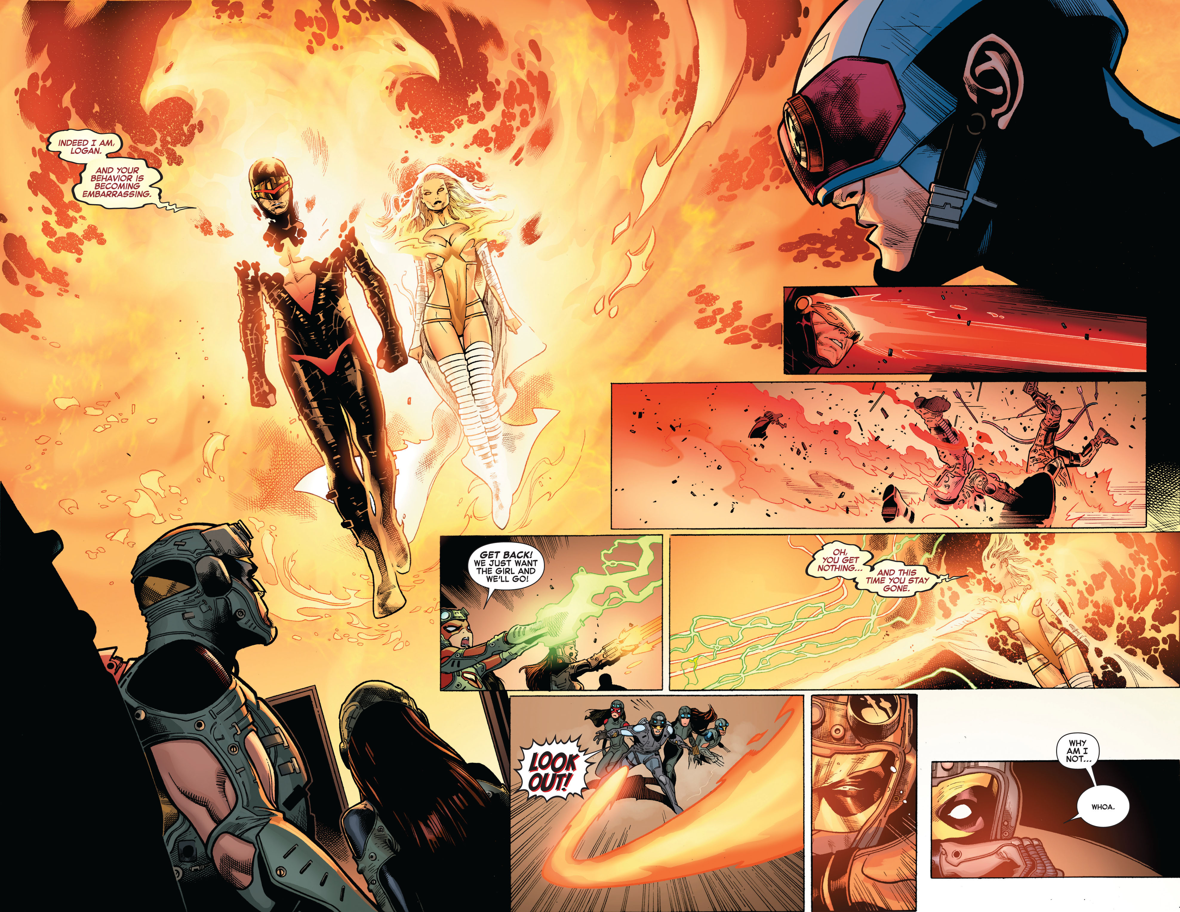 Read online Avengers Vs. X-Men comic -  Issue #6 - 32