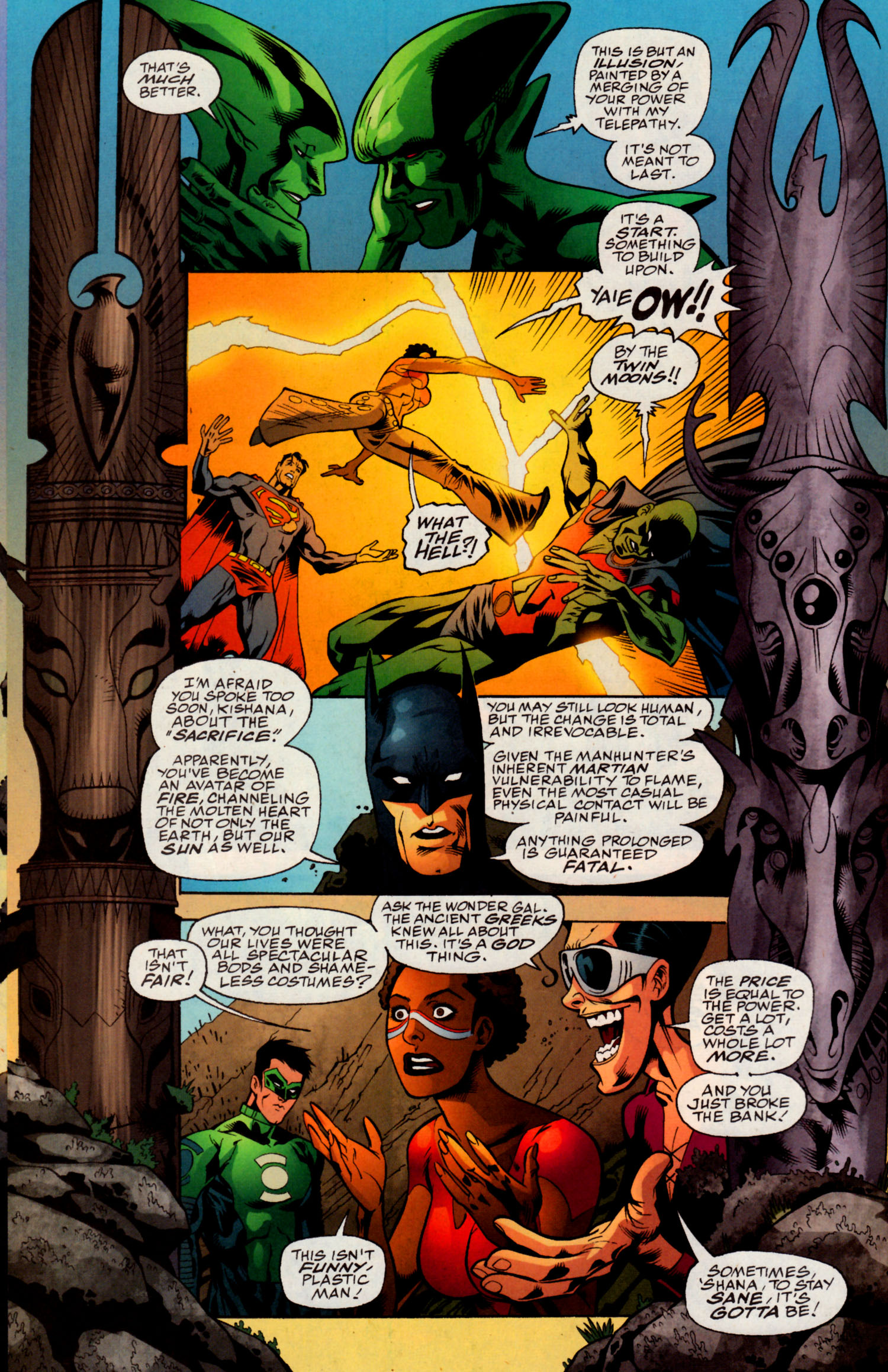 Read online JLA: Scary Monsters comic -  Issue #6 - 22