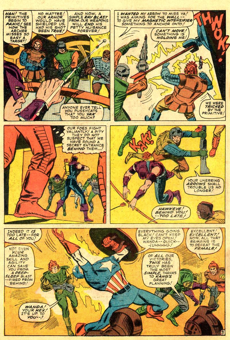 The Avengers (1963) issue 24 - Page 10