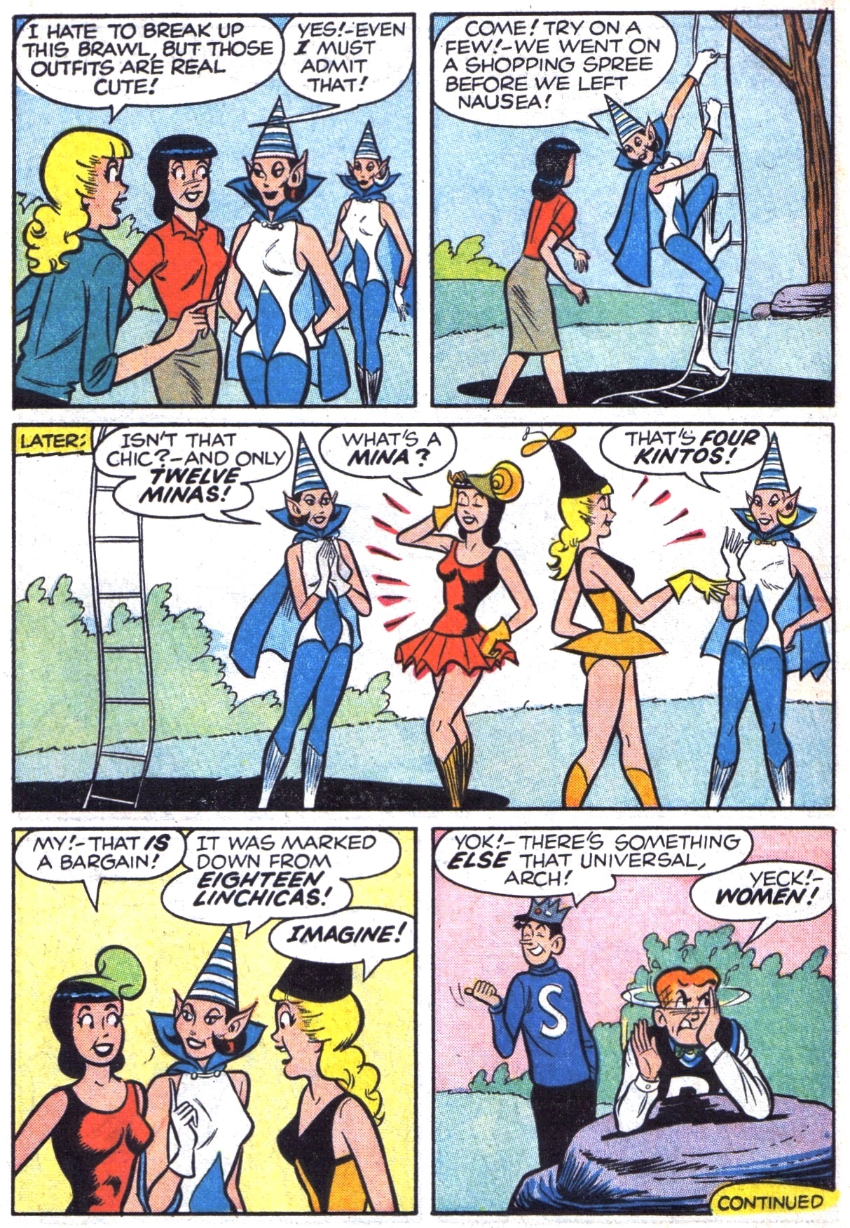 Read online Life With Archie (1958) comic -  Issue #11 - 18