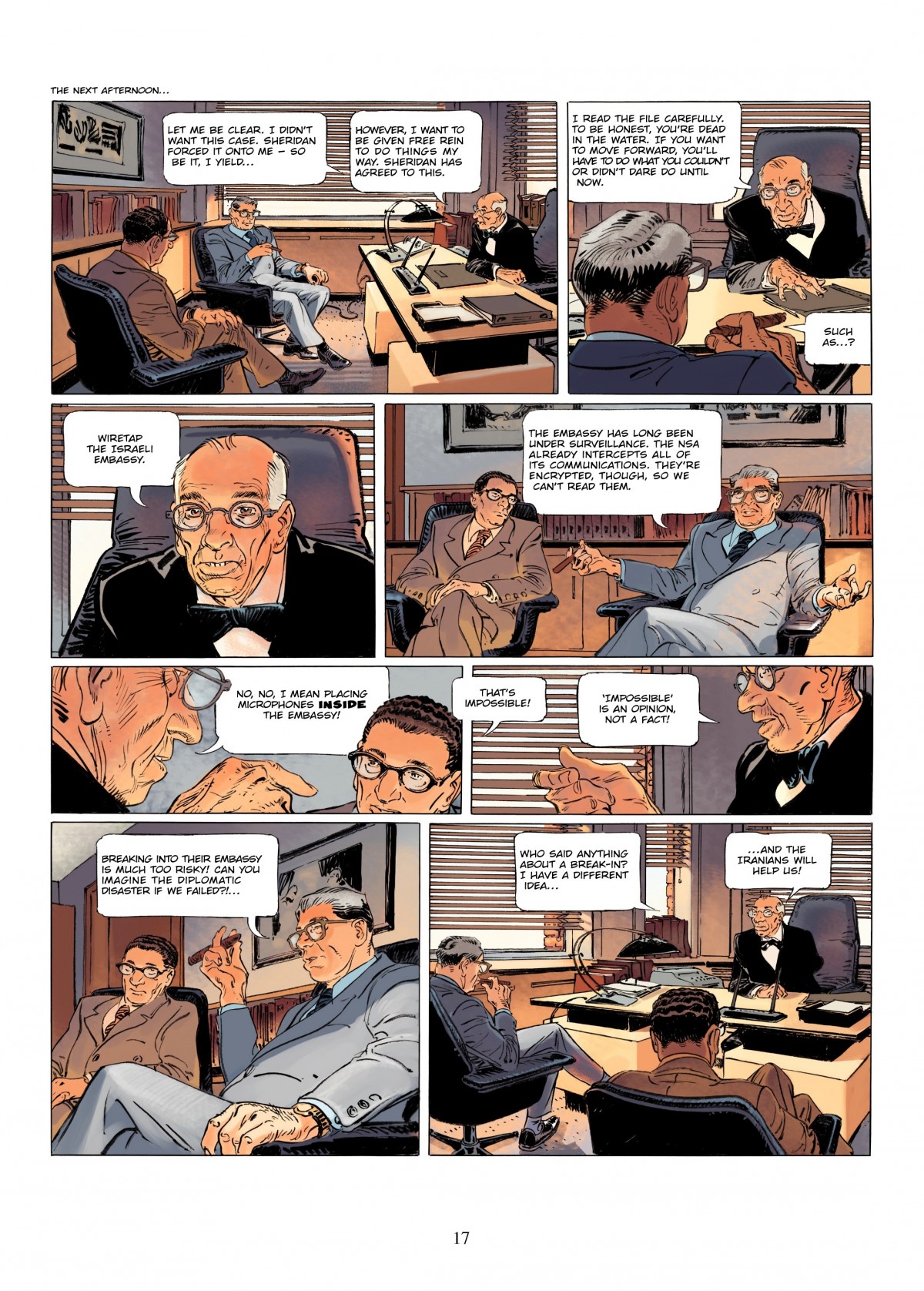 Read online XIII Mystery comic -  Issue #4 - 17