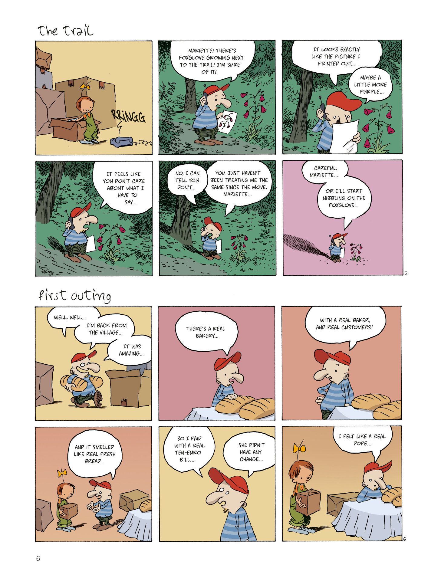 Read online Back to Basics comic -  Issue #1 - 6