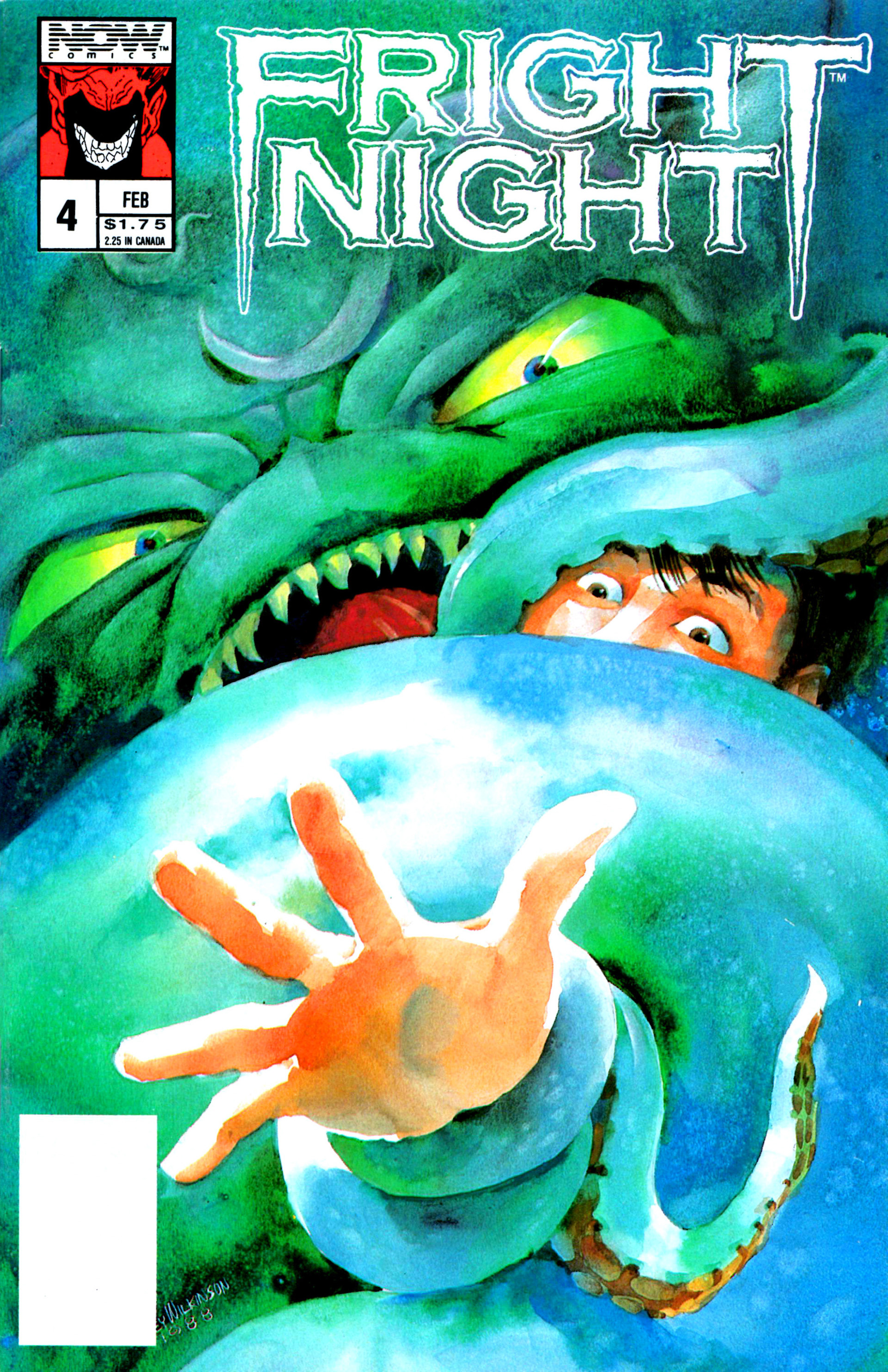 Read online Fright Night (1988) comic -  Issue #4 - 1
