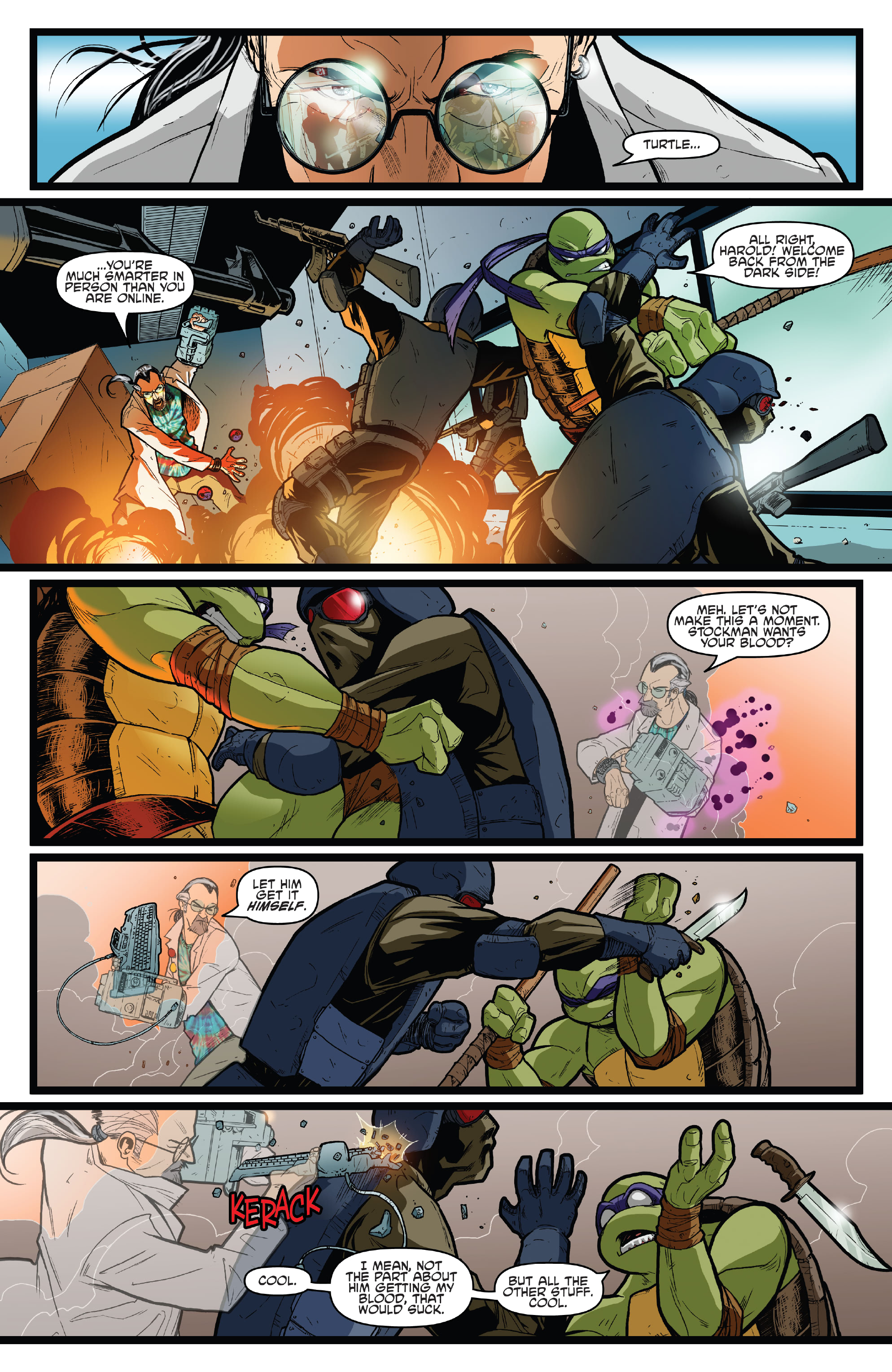 Read online Teenage Mutant Ninja Turtles: Best Of comic -  Issue # Donatello - 50