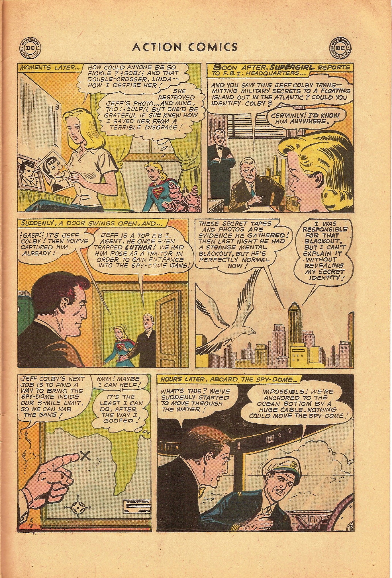 Read online Action Comics (1938) comic -  Issue #317 - 27
