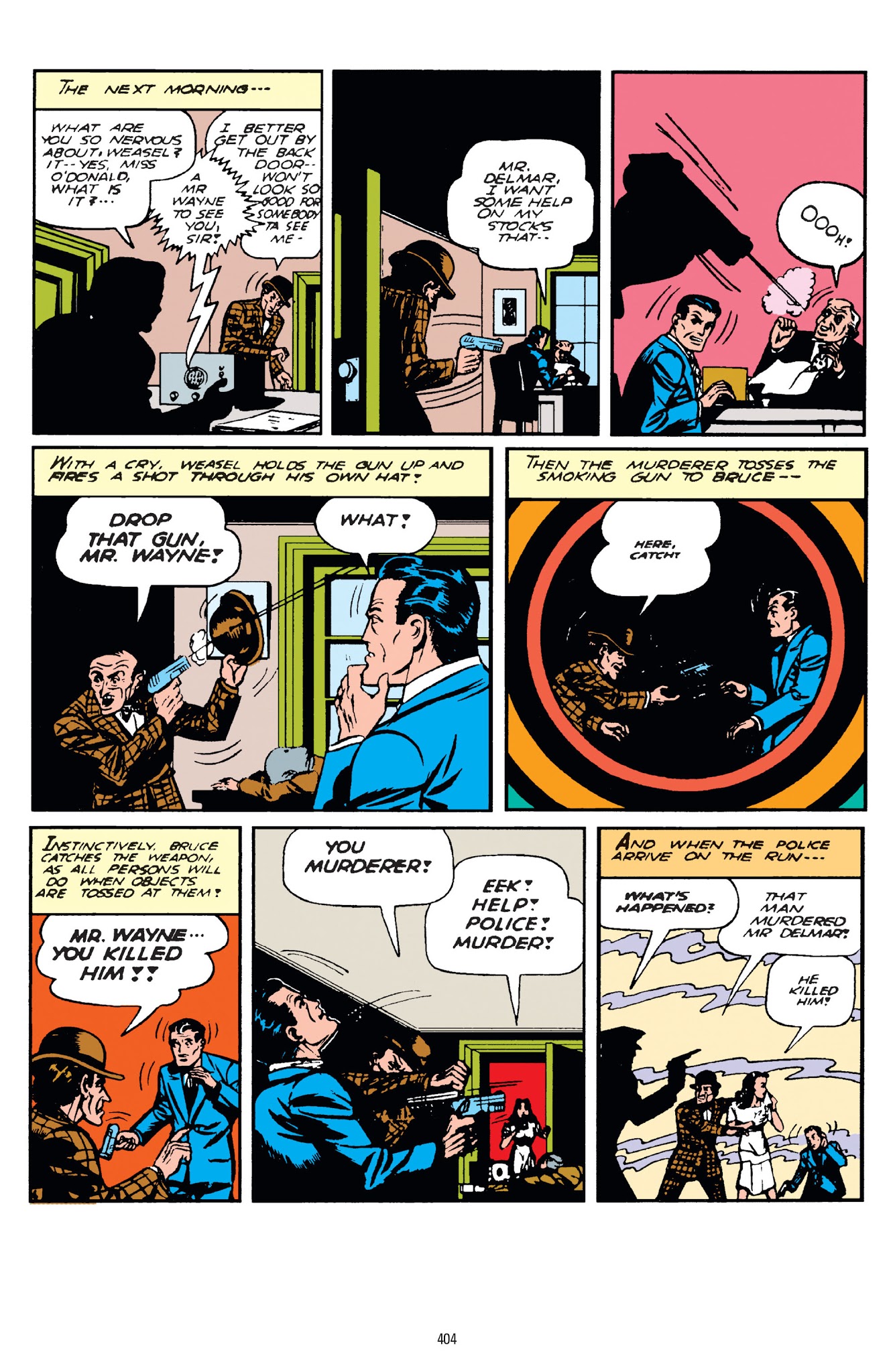Read online Batman: The Golden Age Omnibus comic -  Issue # TPB 2 - 404