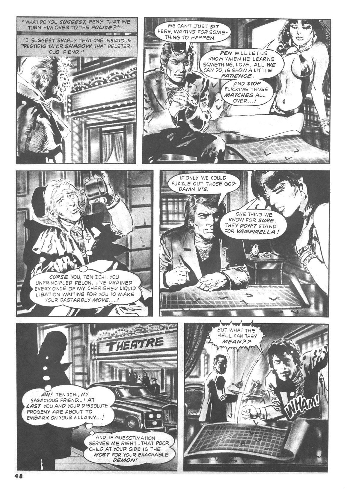 Read online Vampirella (1969) comic -  Issue #73 - 48