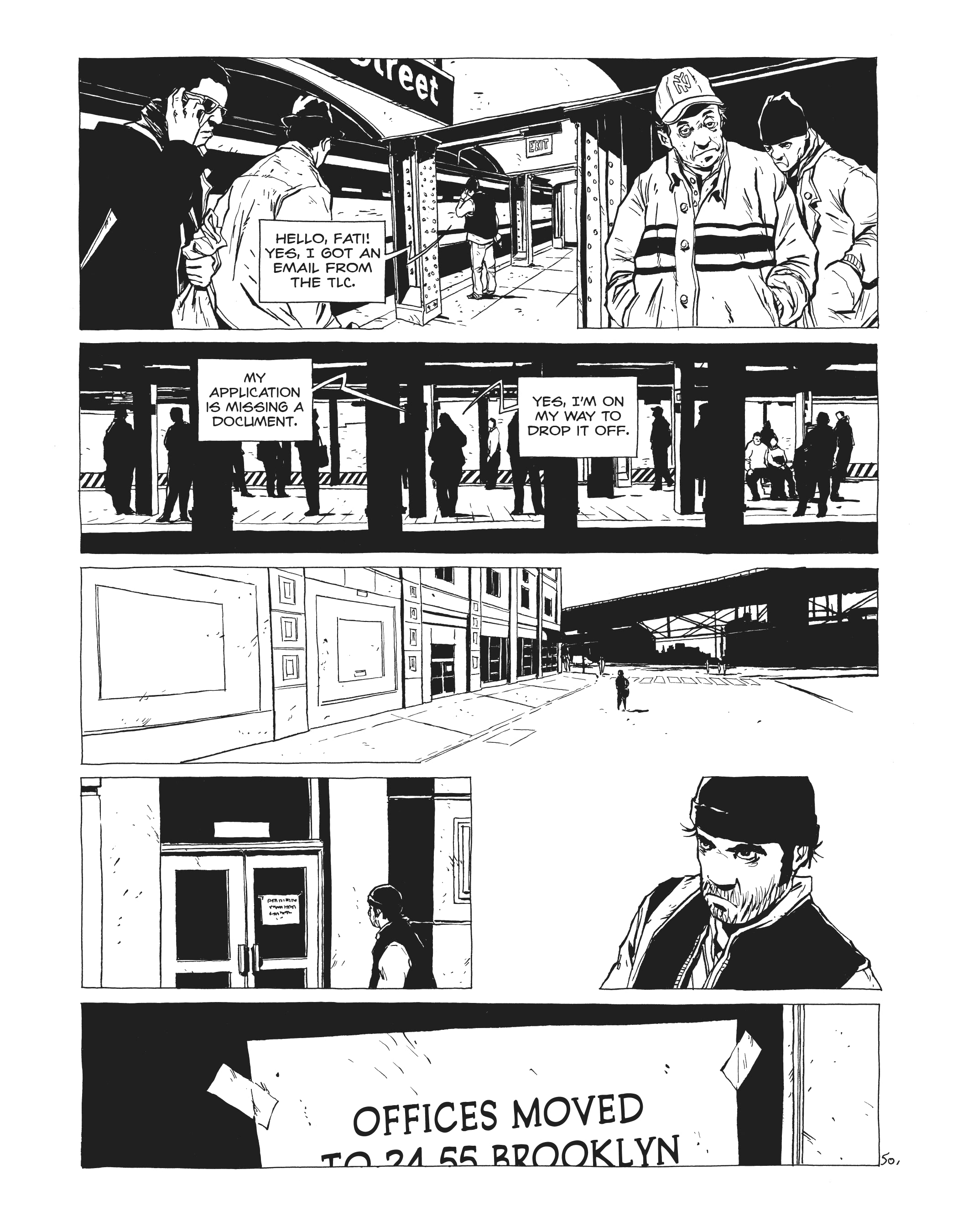 Read online Yellow Cab comic -  Issue # TPB (Part 1) - 56