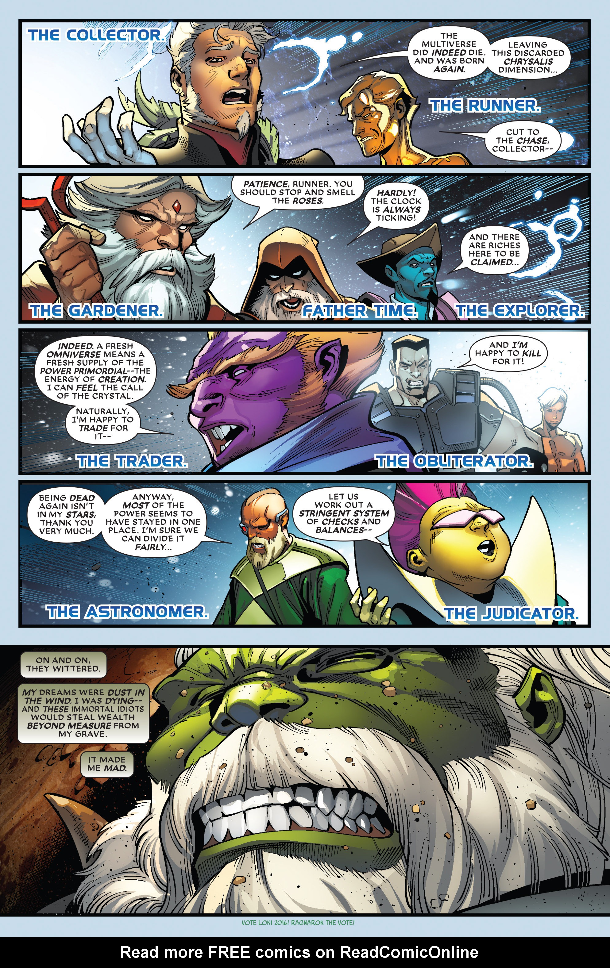 Read online Contest of Champions (2015) comic -  Issue #6 - 5