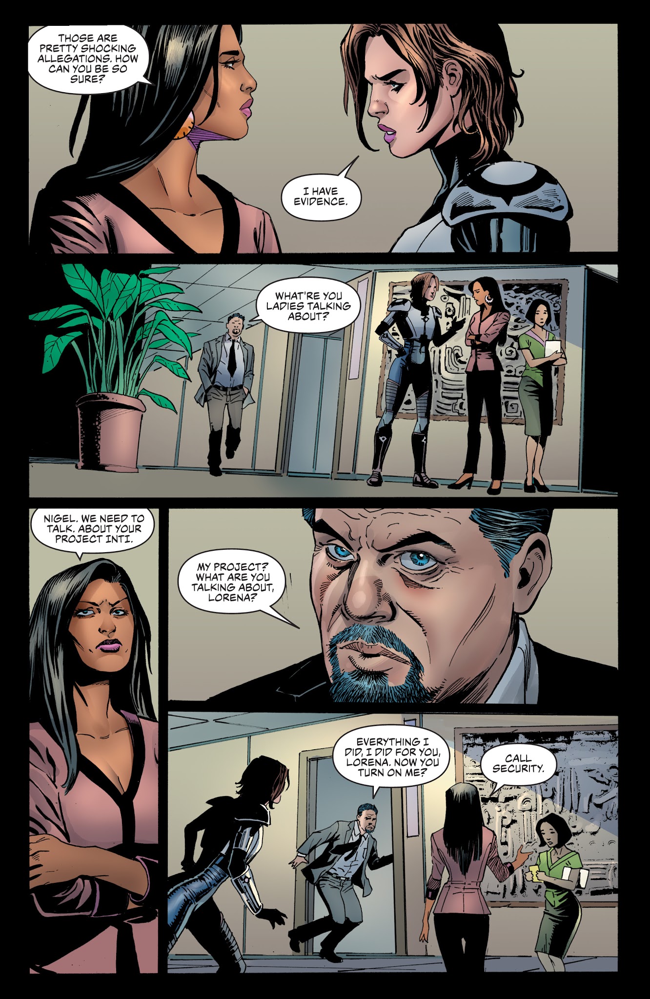 Read online Summit comic -  Issue #4 - 17