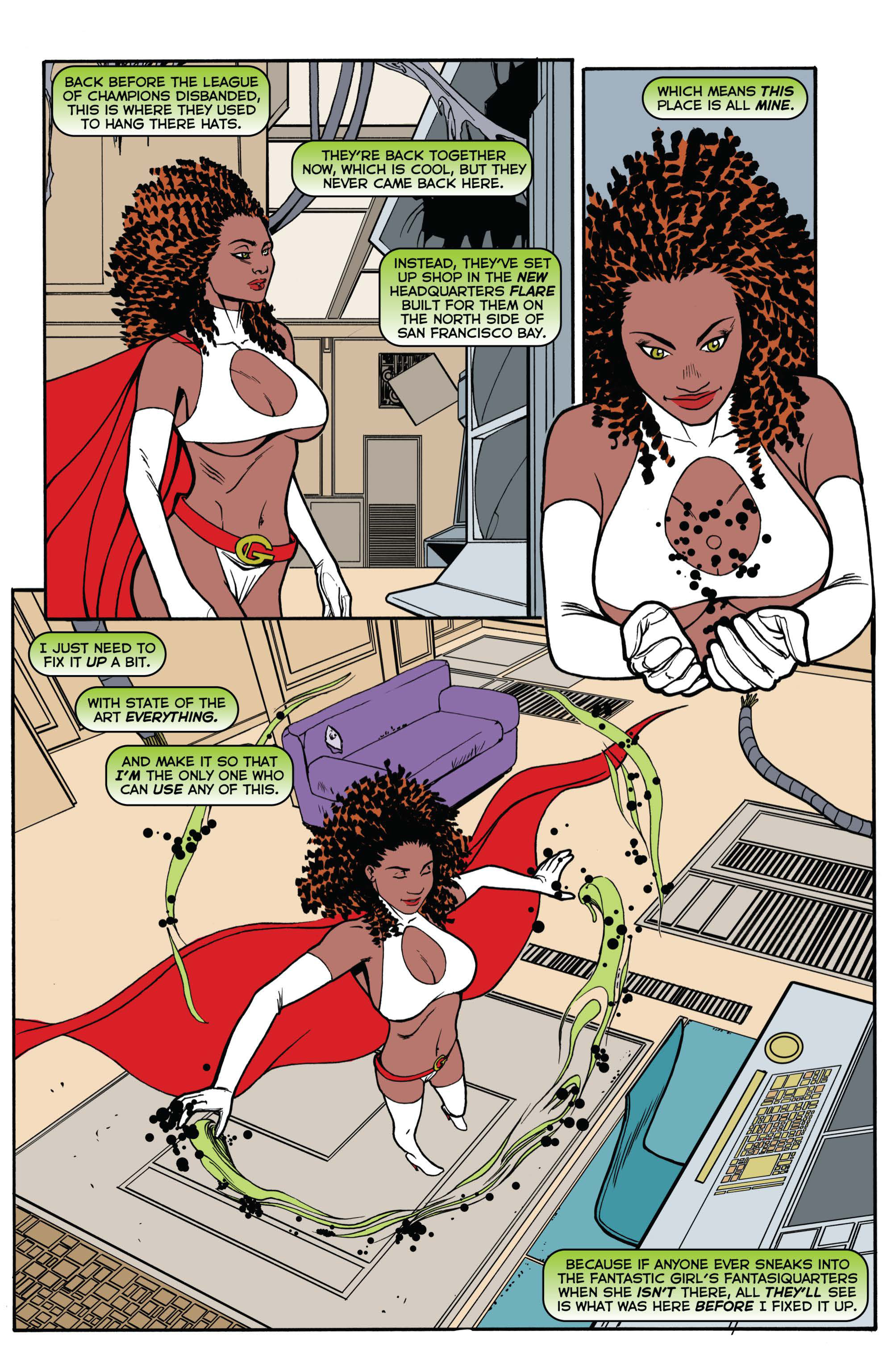 Read online Heroic Spotlight comic -  Issue #23 - 29