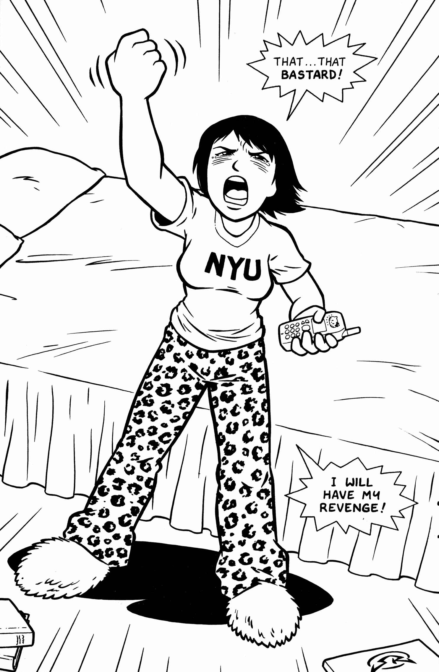 Read online Pounded comic -  Issue #1 - 26