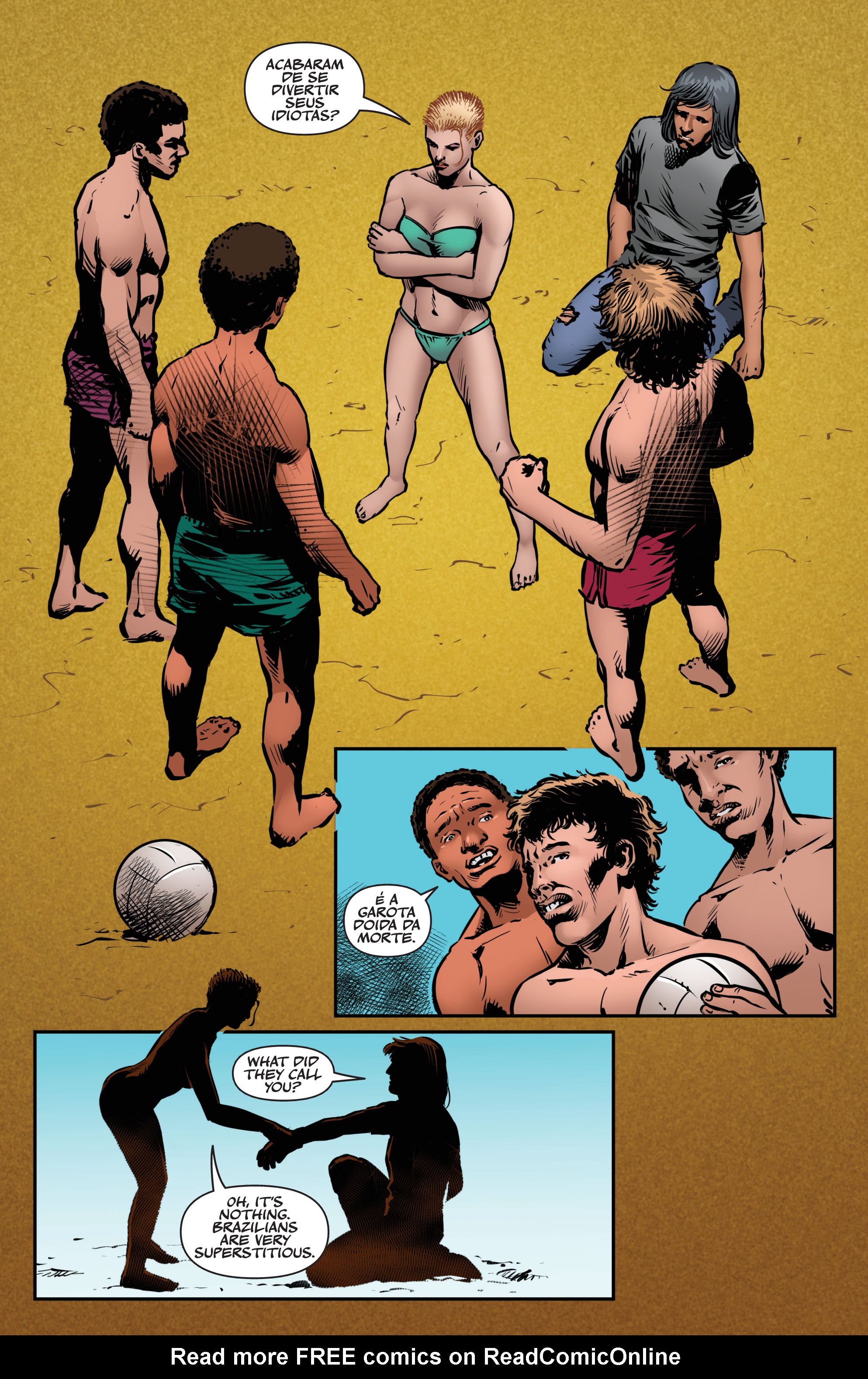 Read online KISS: The End comic -  Issue #3 - 13
