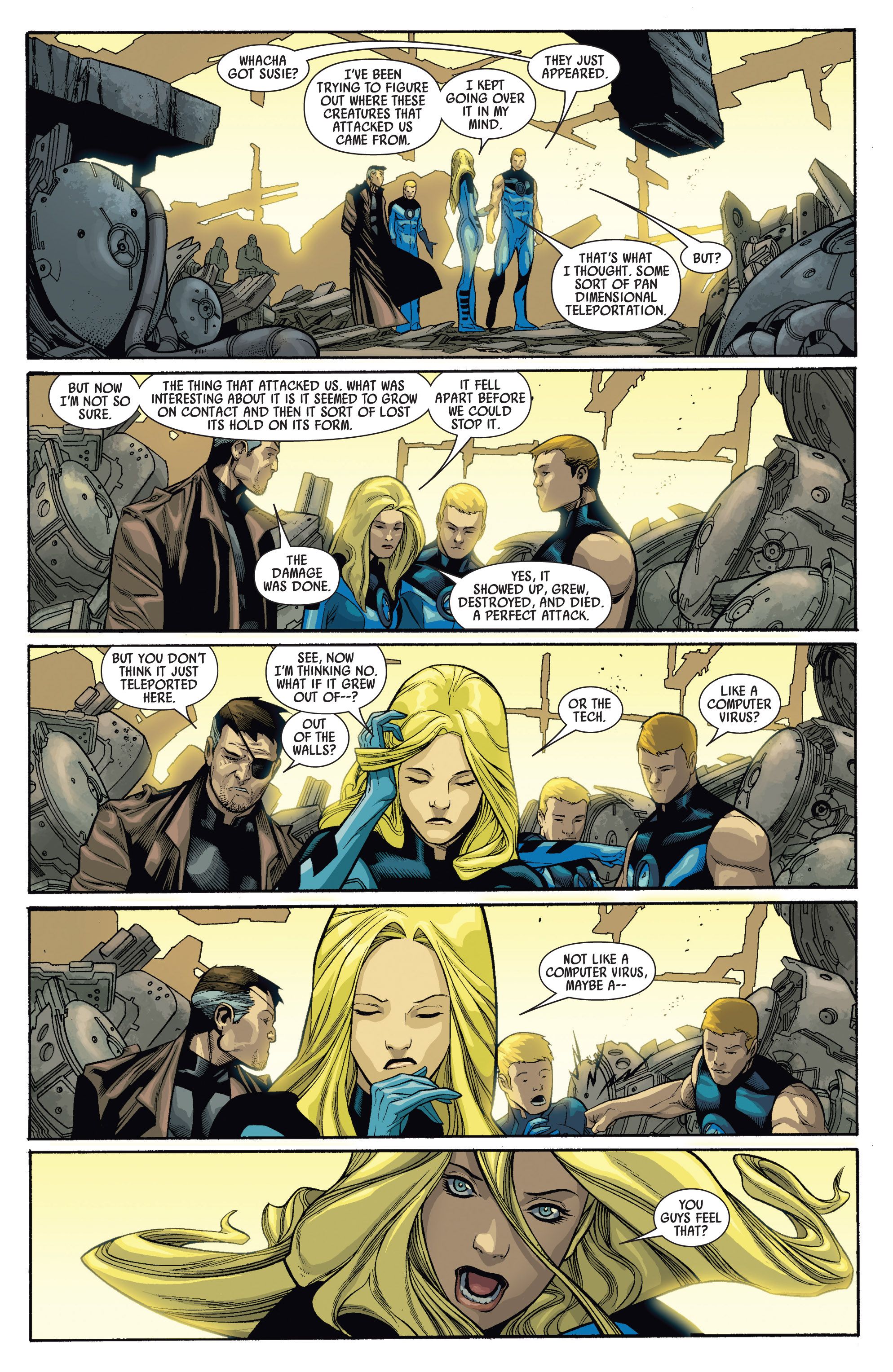 Read online Ultimate Comics Doomsday comic -  Issue # Full - 121