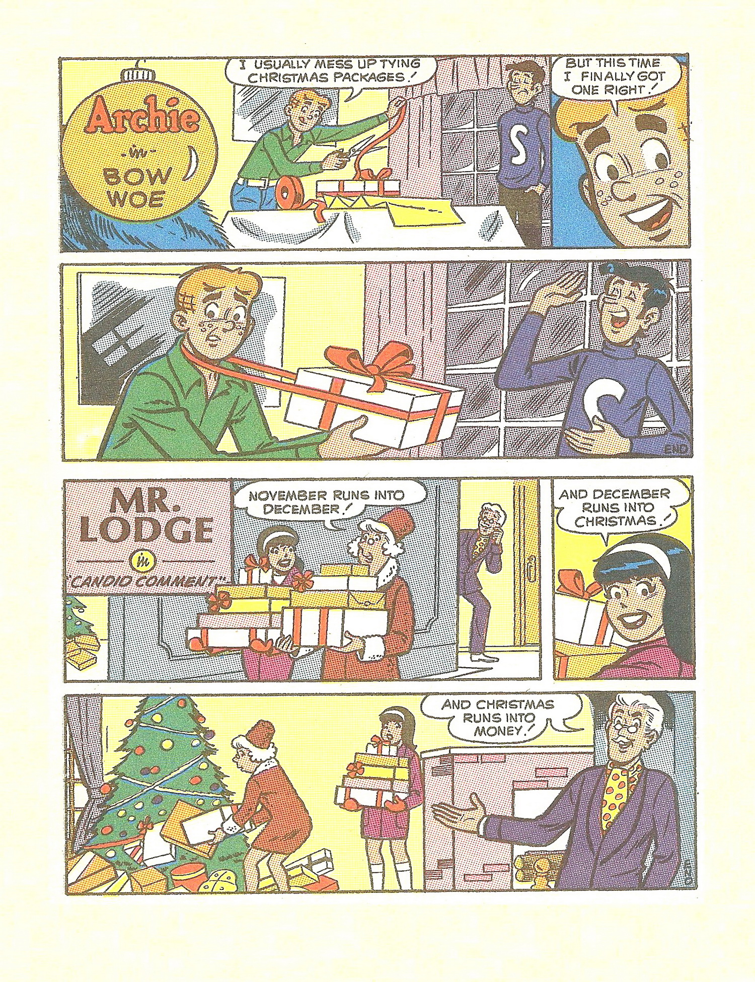 Read online Jughead Jones Comics Digest comic -  Issue #61 - 46