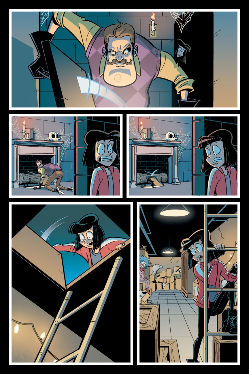 Read online Hello Neighbor: A Graphic Novel comic -  Issue # TPB 1 - 62