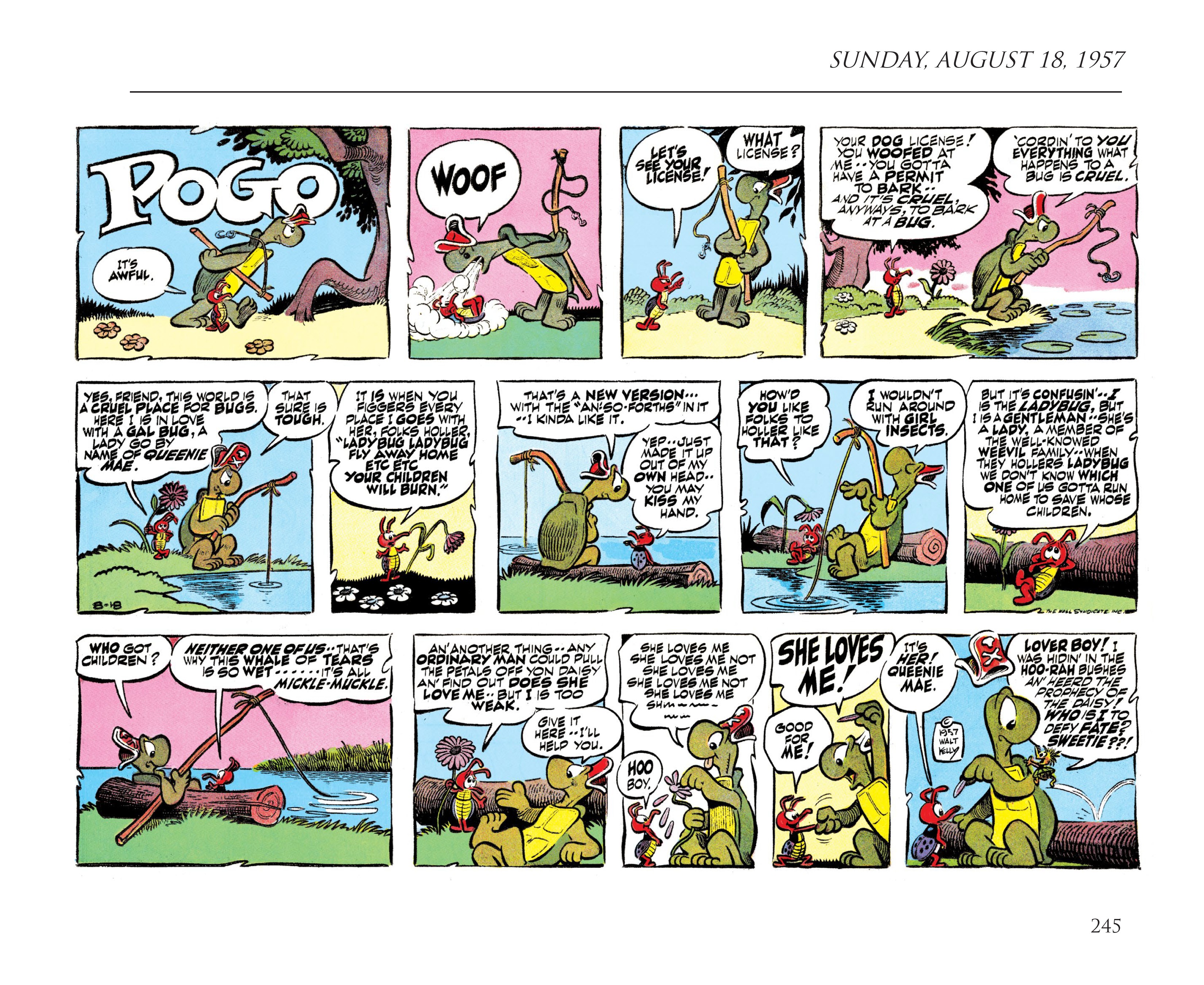 Read online Pogo by Walt Kelly: The Complete Syndicated Comic Strips comic -  Issue # TPB 5 (Part 3) - 54