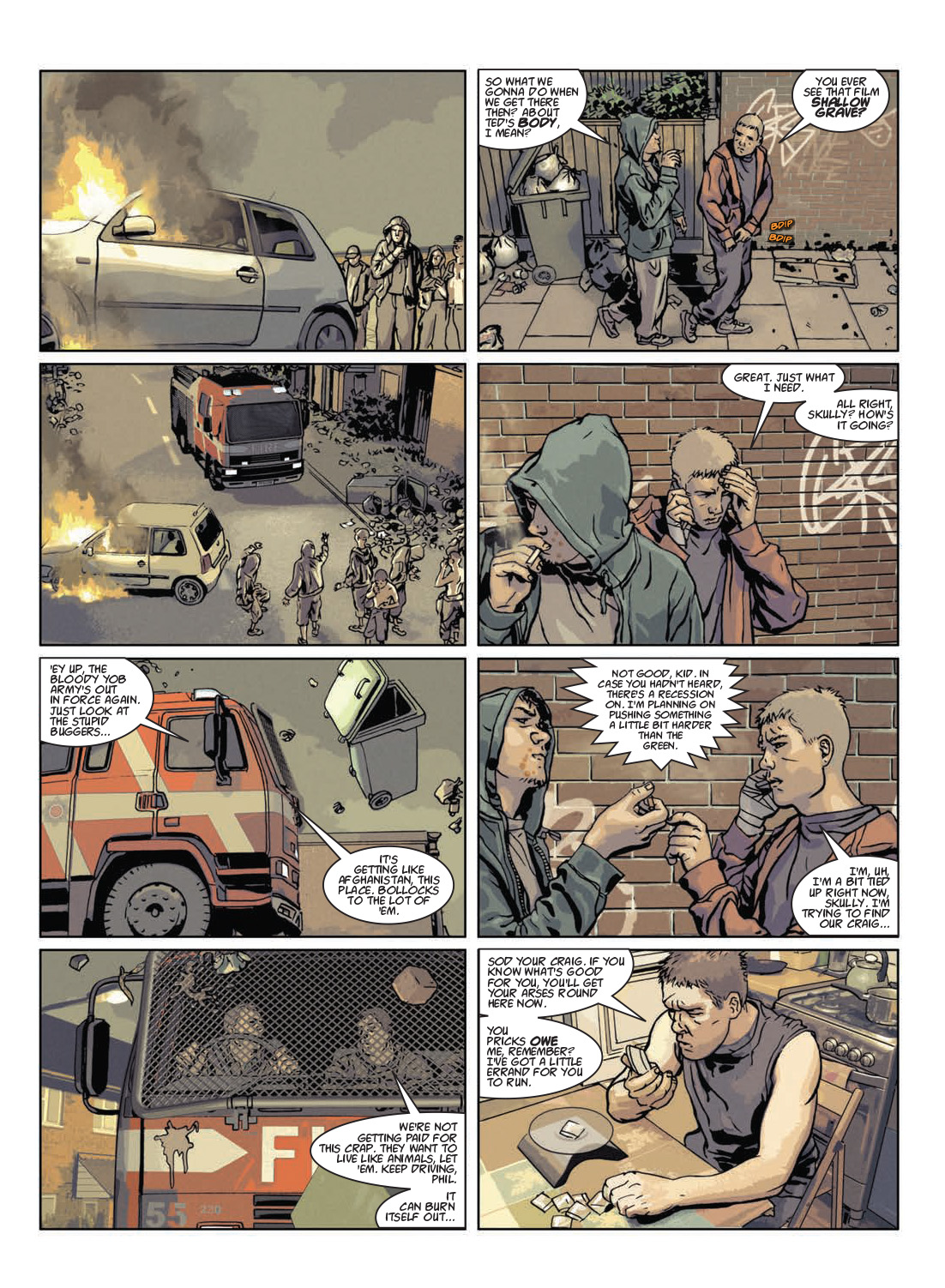 Read online Cradlegrave comic -  Issue # TPB - 63