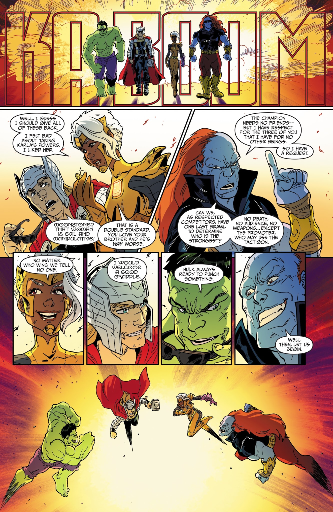 Read online Thor vs. Hulk: Champions of the Universe comic -  Issue #6 - 20