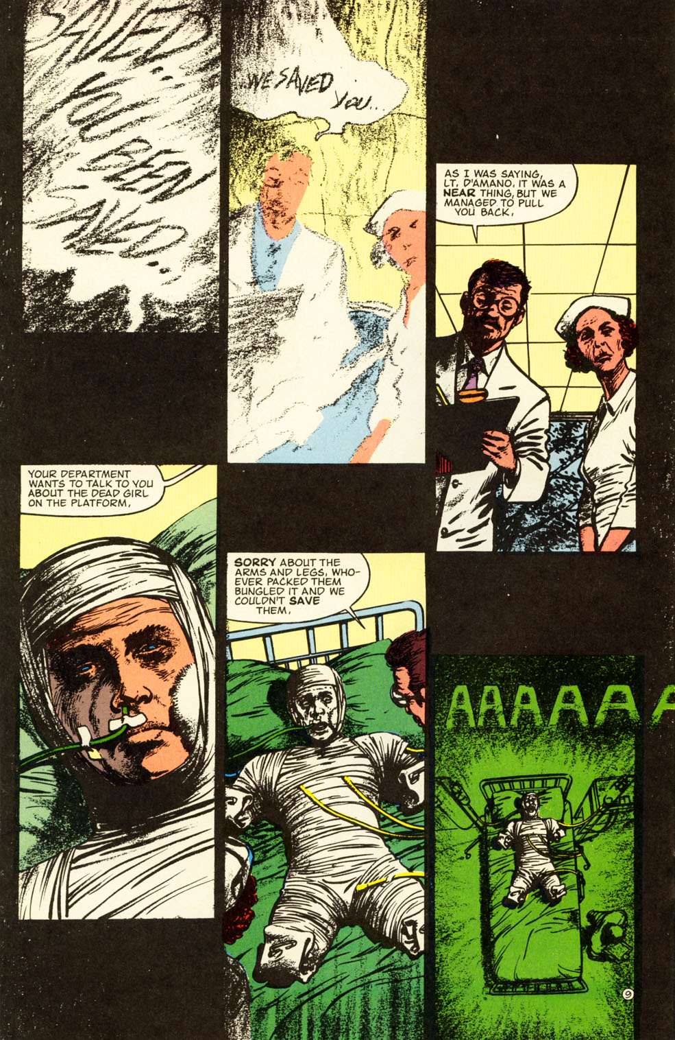 Read online Wasteland (1987) comic -  Issue #3 - 19