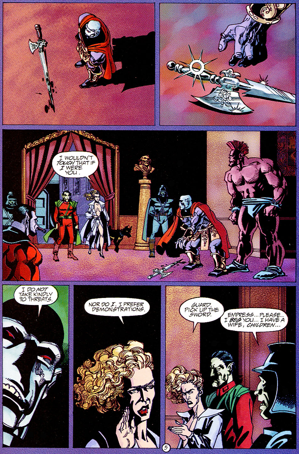 Read online Dreadstar (1994) comic -  Issue #6 - 7