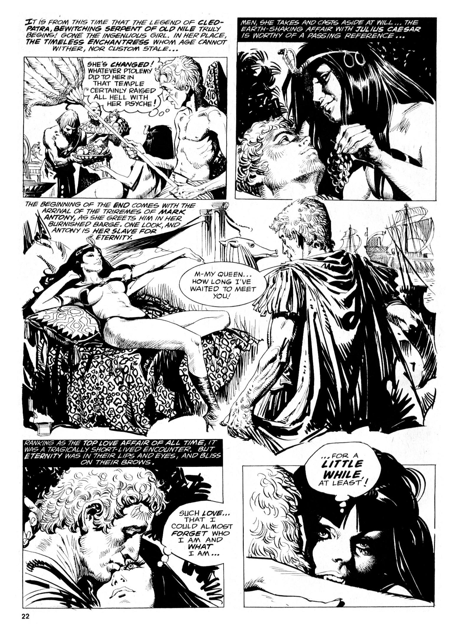 Read online Vampirella (1969) comic -  Issue #113 - 22