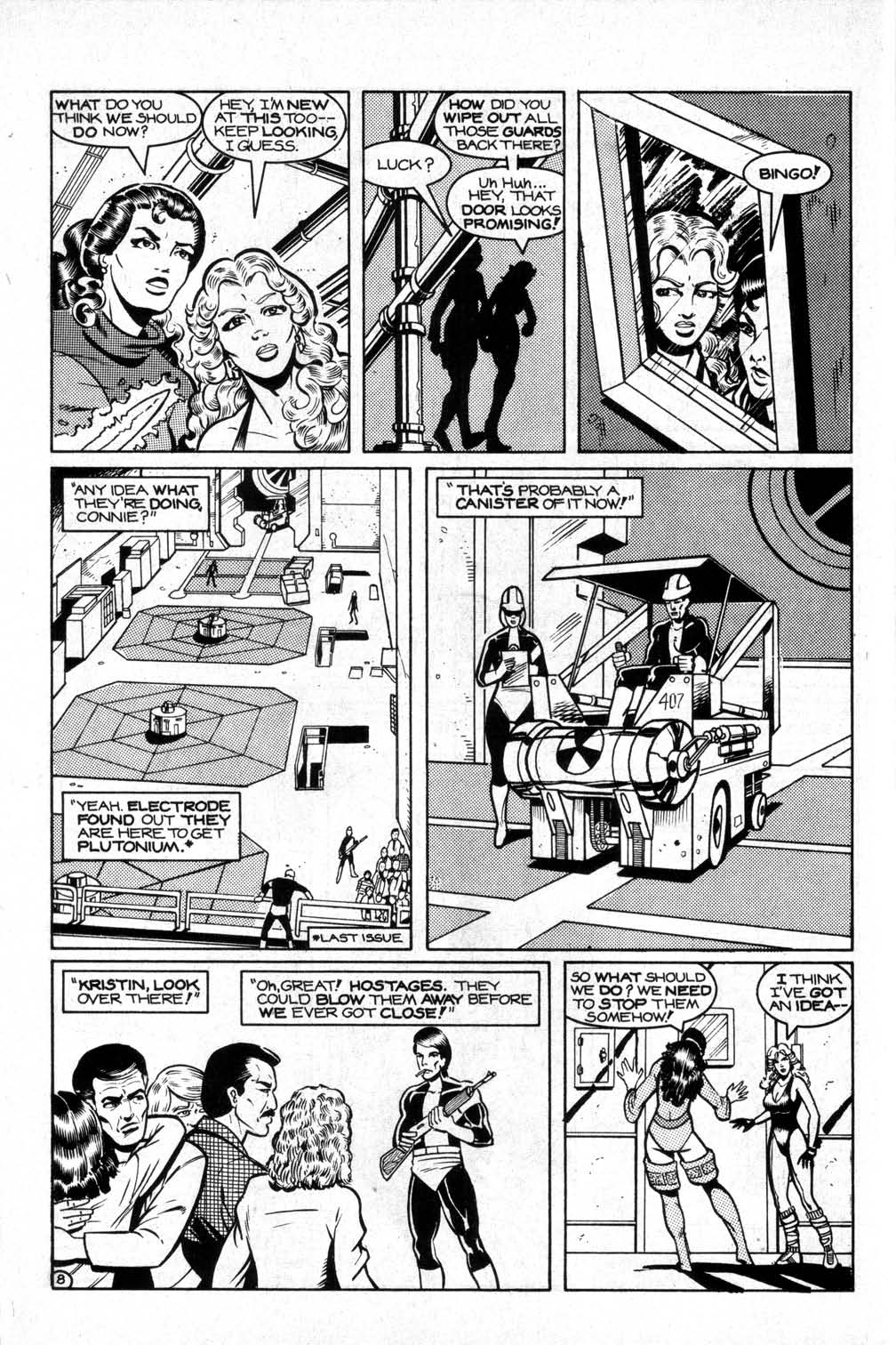 Read online Southern Knights comic -  Issue #10 - 10