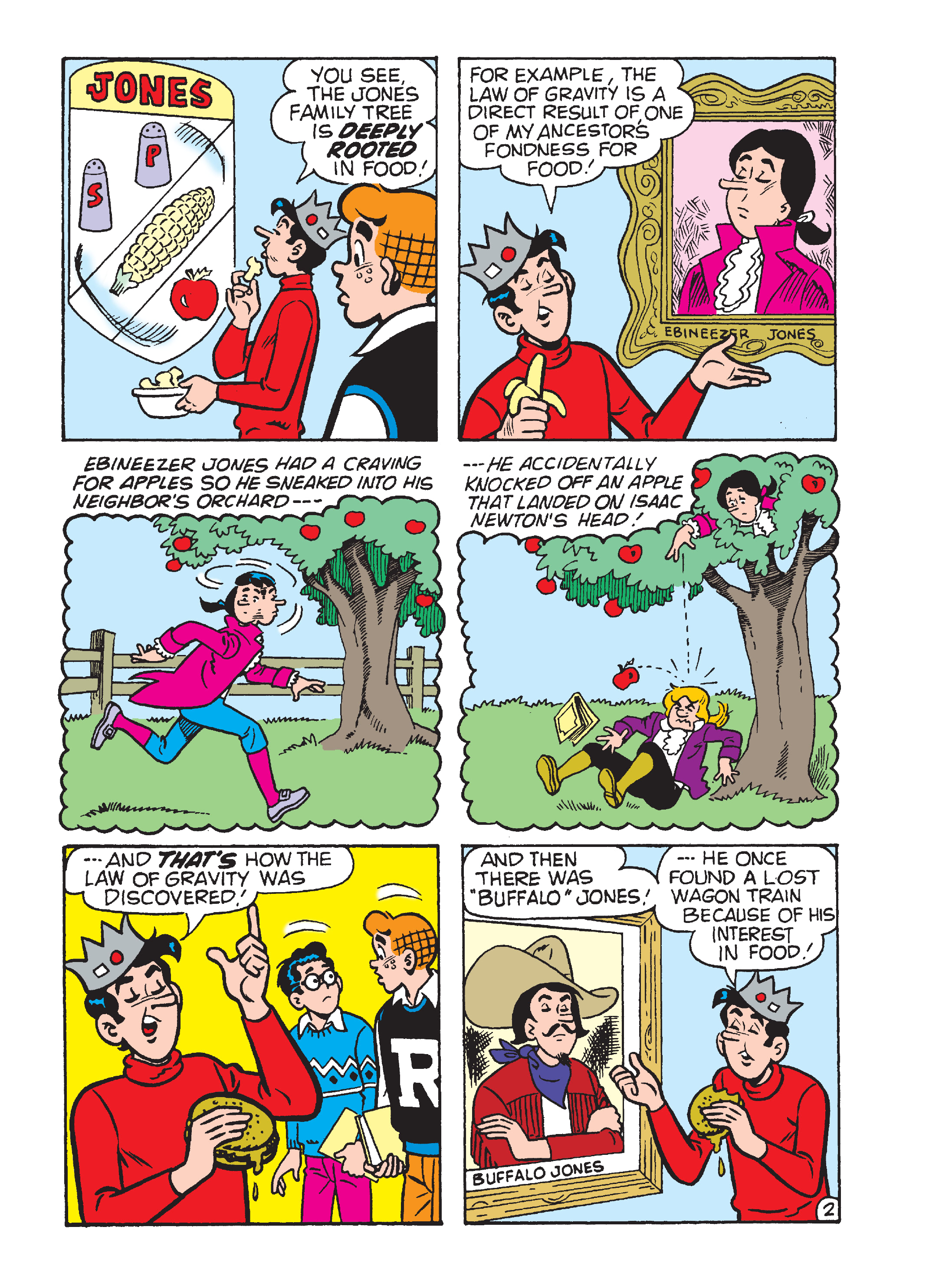 Read online World of Archie Double Digest comic -  Issue #117 - 136