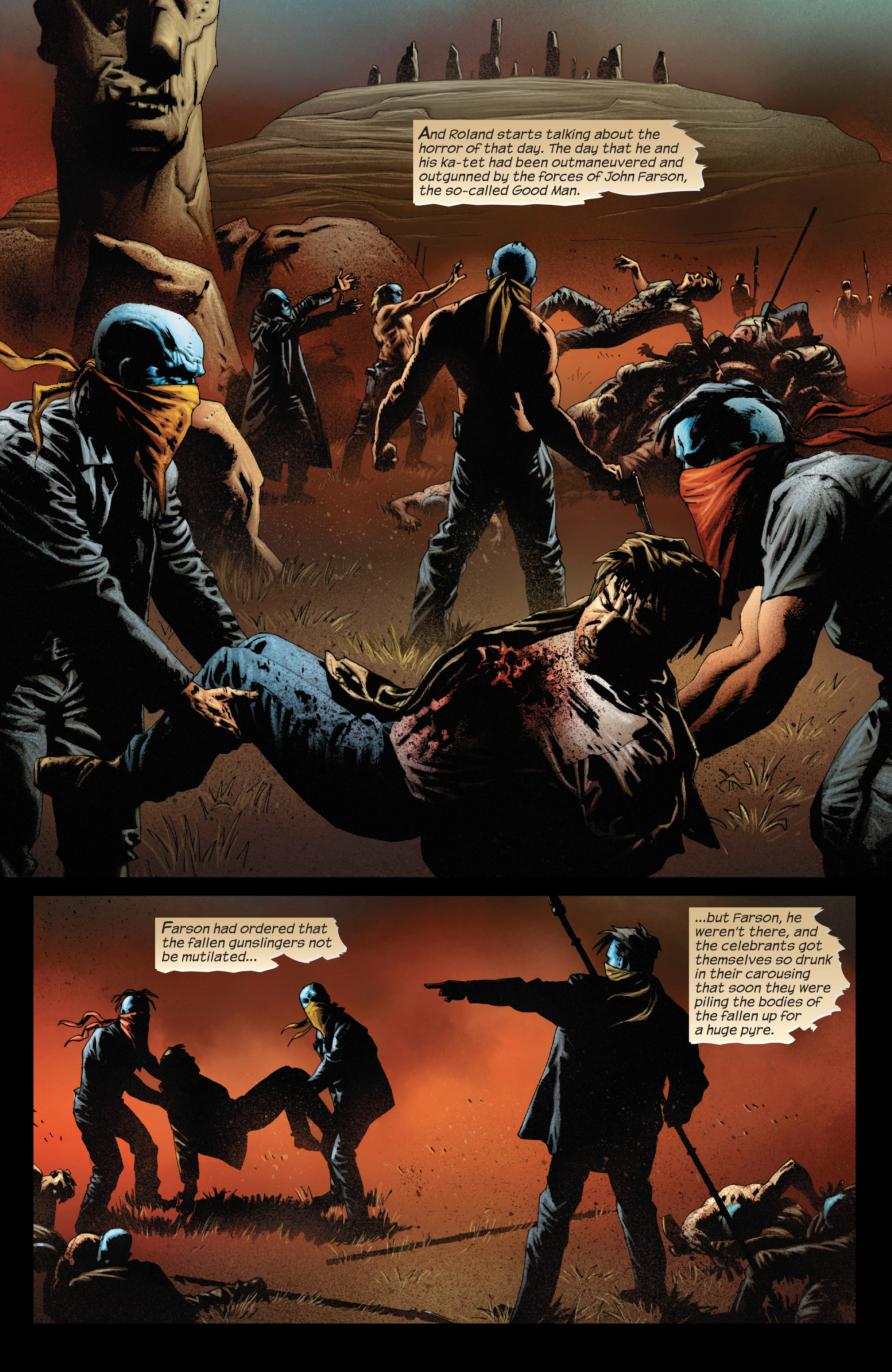 Read online Dark Tower: The Gunslinger - The Journey Begins comic -  Issue # TPB - 23