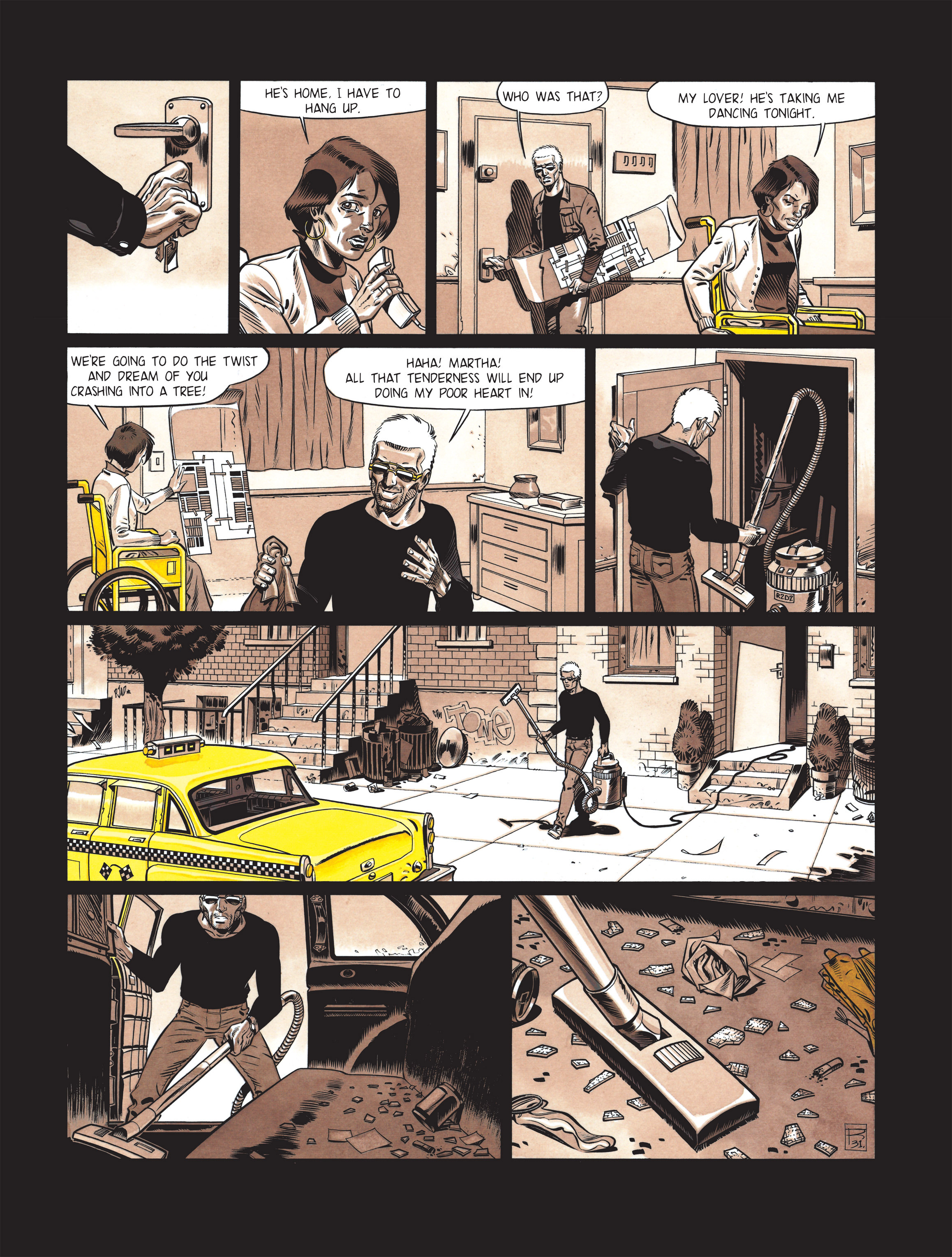 Read online Lethal Lullaby comic -  Issue #2 - 36