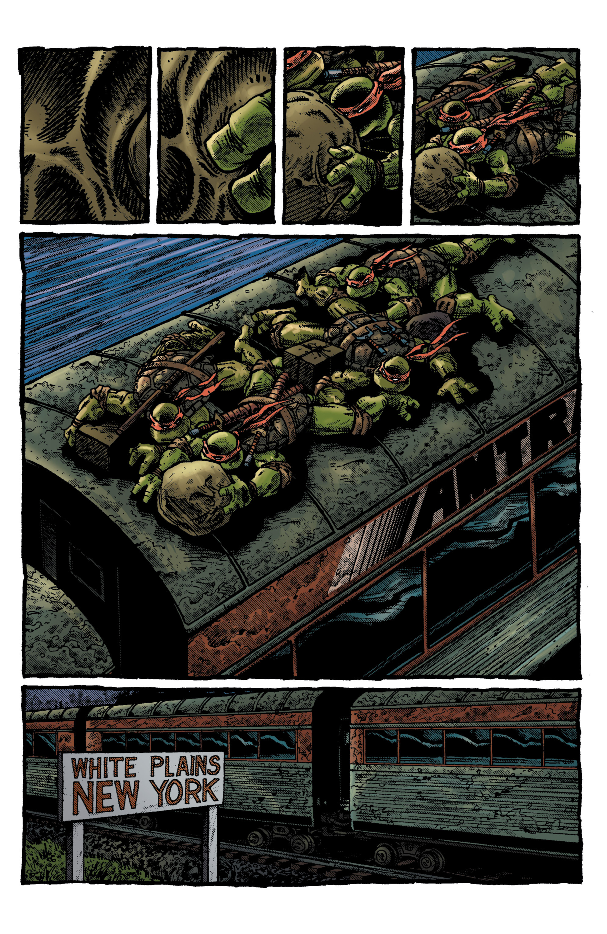 Read online Teenage Mutant Ninja Turtles Color Classics (2015) comic -  Issue #3 - 29