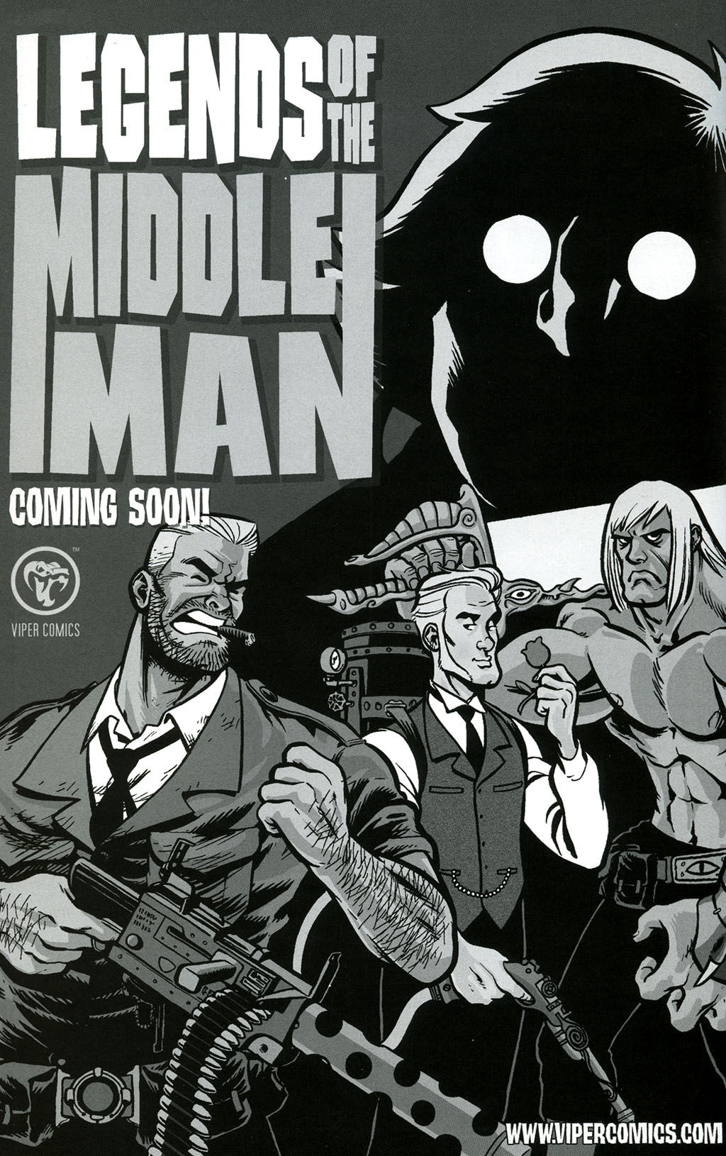 Read online The Middleman comic -  Issue #3 - 32