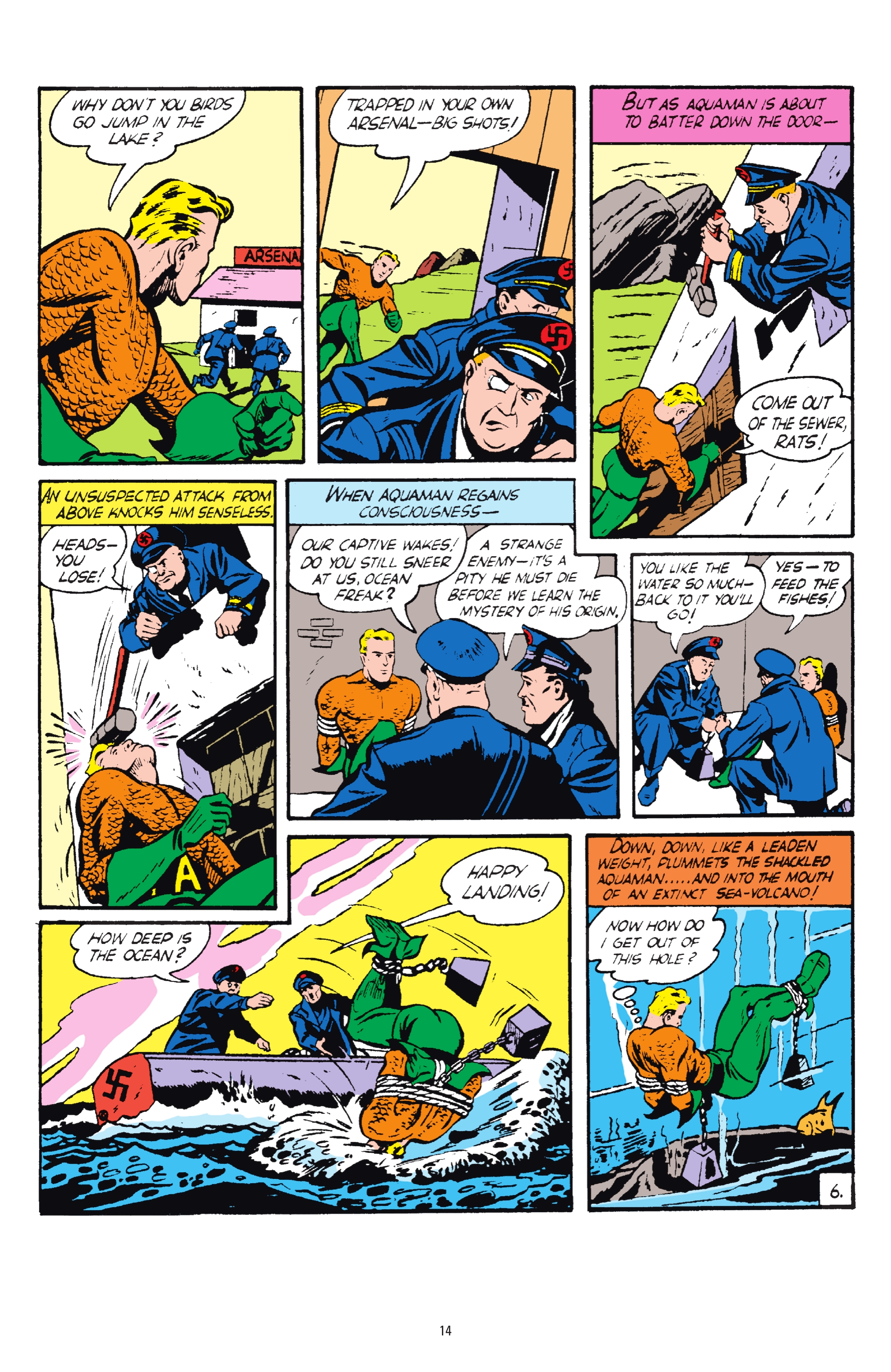 Read online Aquaman: 80 Years of the King of the Seven Seas The Deluxe Edition comic -  Issue # TPB (Part 1) - 14